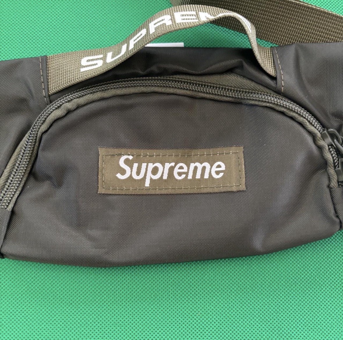Supreme Small Waist Bag Olive Fw22 New *Confirmed order*