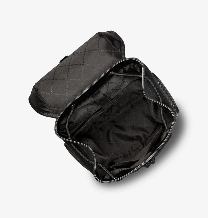 Michael Kors Cooper Men Embellished Signature Logo City Backpack