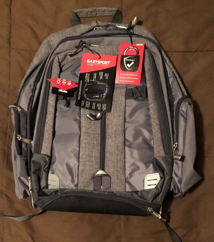 Eastsport Titan Backpack NEW WITH TAGS