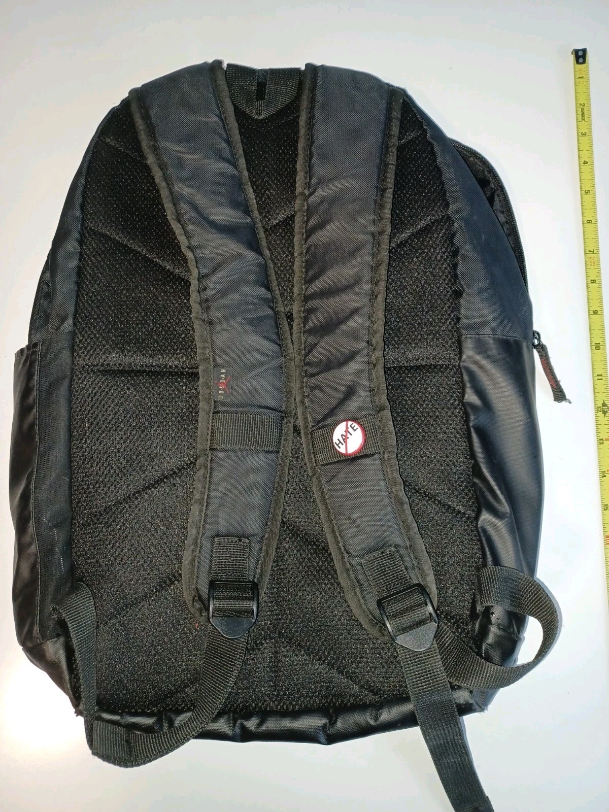 Nike Air Jordan Jumpman LIMITED Logo Classic Backpack Size Large Color Black