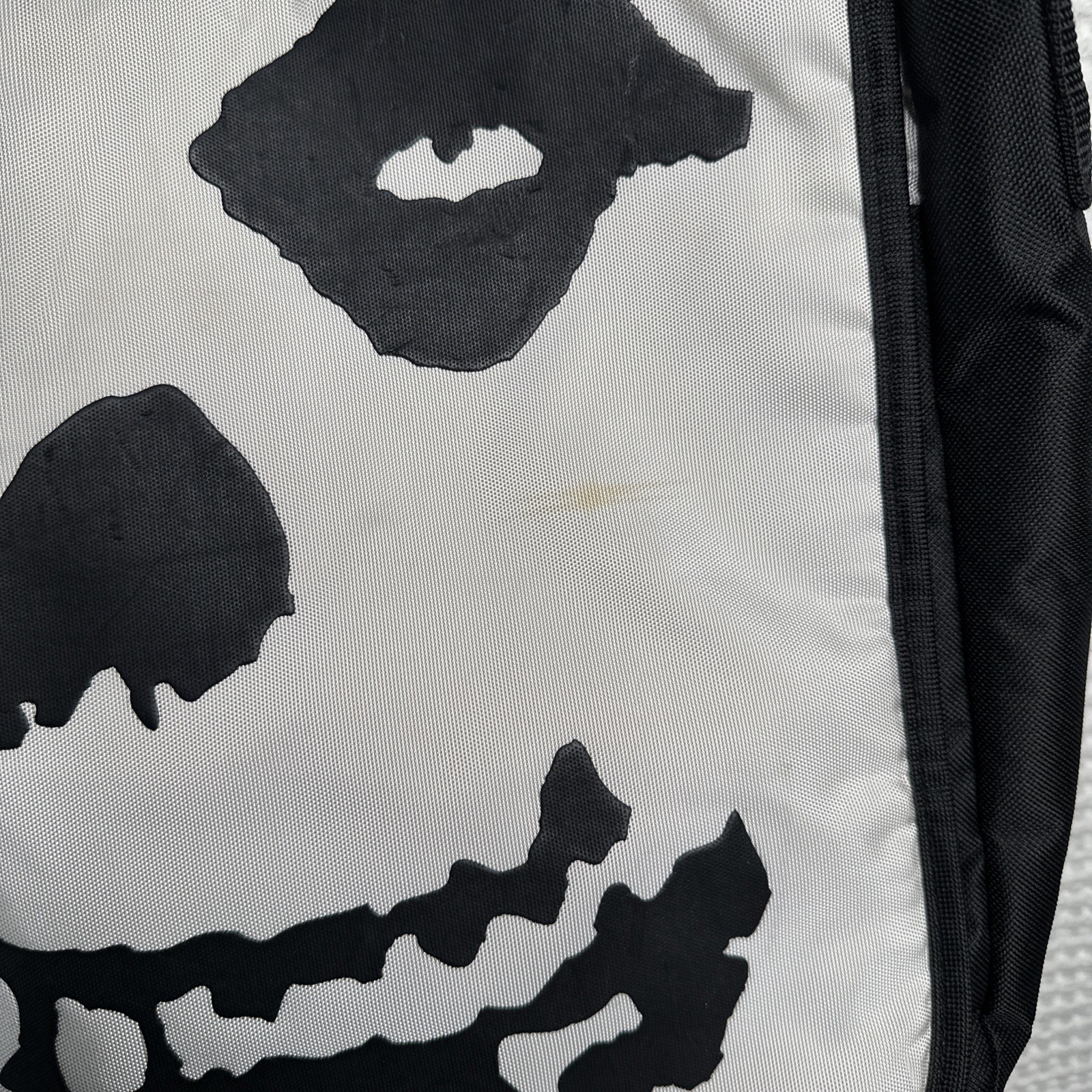 Misfits Messenger Bag-Laptop Satchel -Bioworld Tag 2009 -Horror Punk – Hardcore