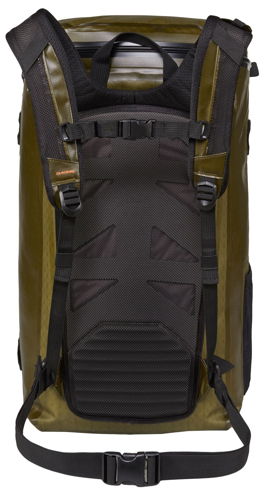 DaKine Cyclone Deluxe Dry 36L Backpack – Dark Olive – New