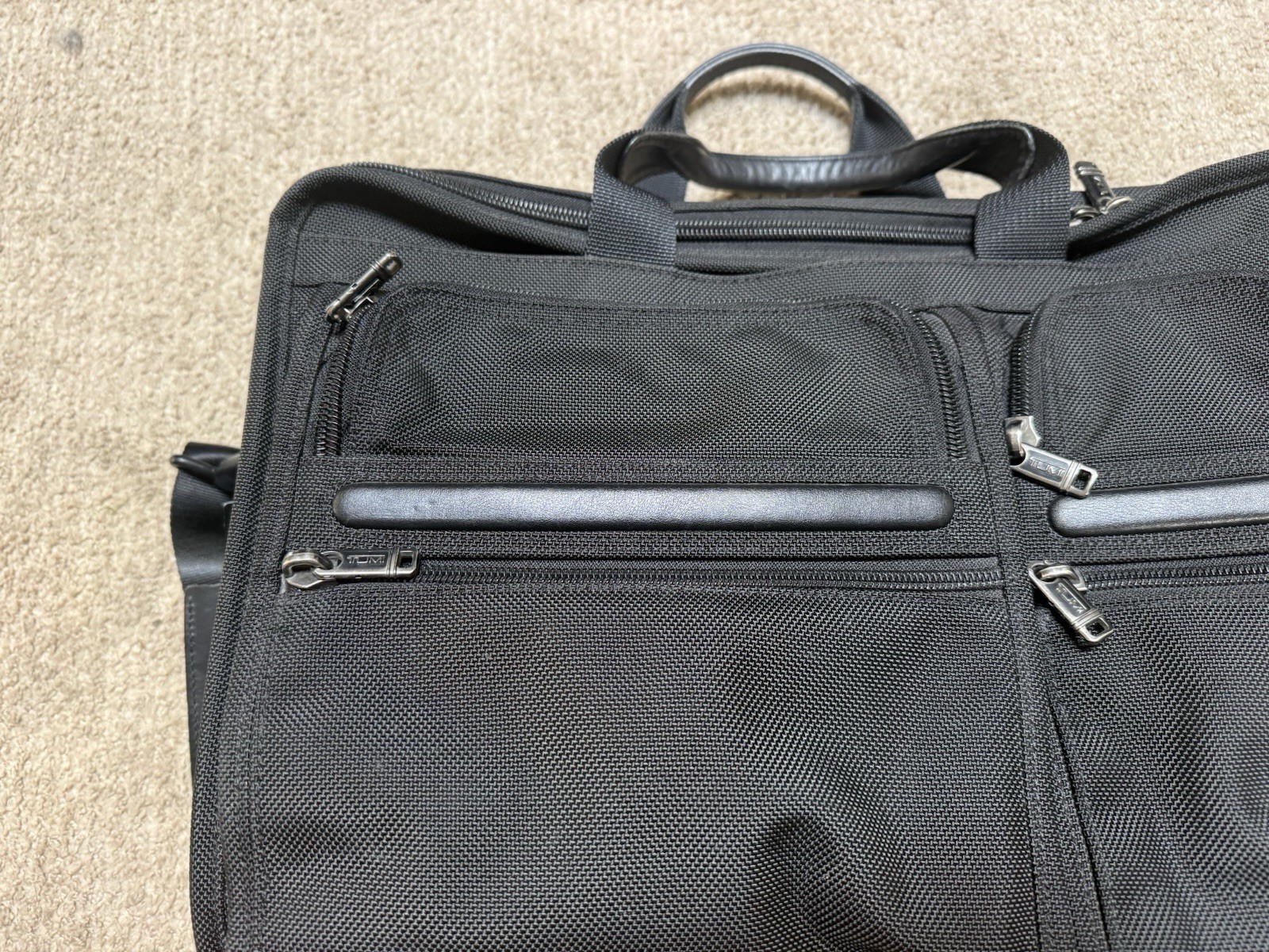 TUMI 26160D4 G4 FXT Ballistic Nylon Large Expandable Laptop Briefcase