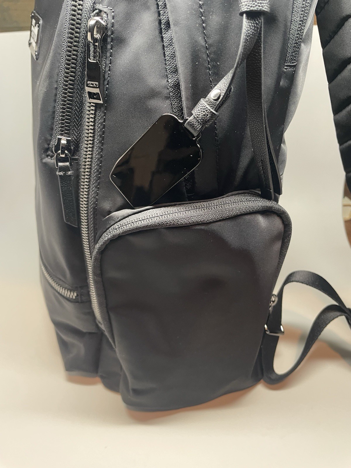 NEW TUMI Voyageur Celina Backpack – Rare MIT CSAIL Edition – Black/Gunmetal NWT