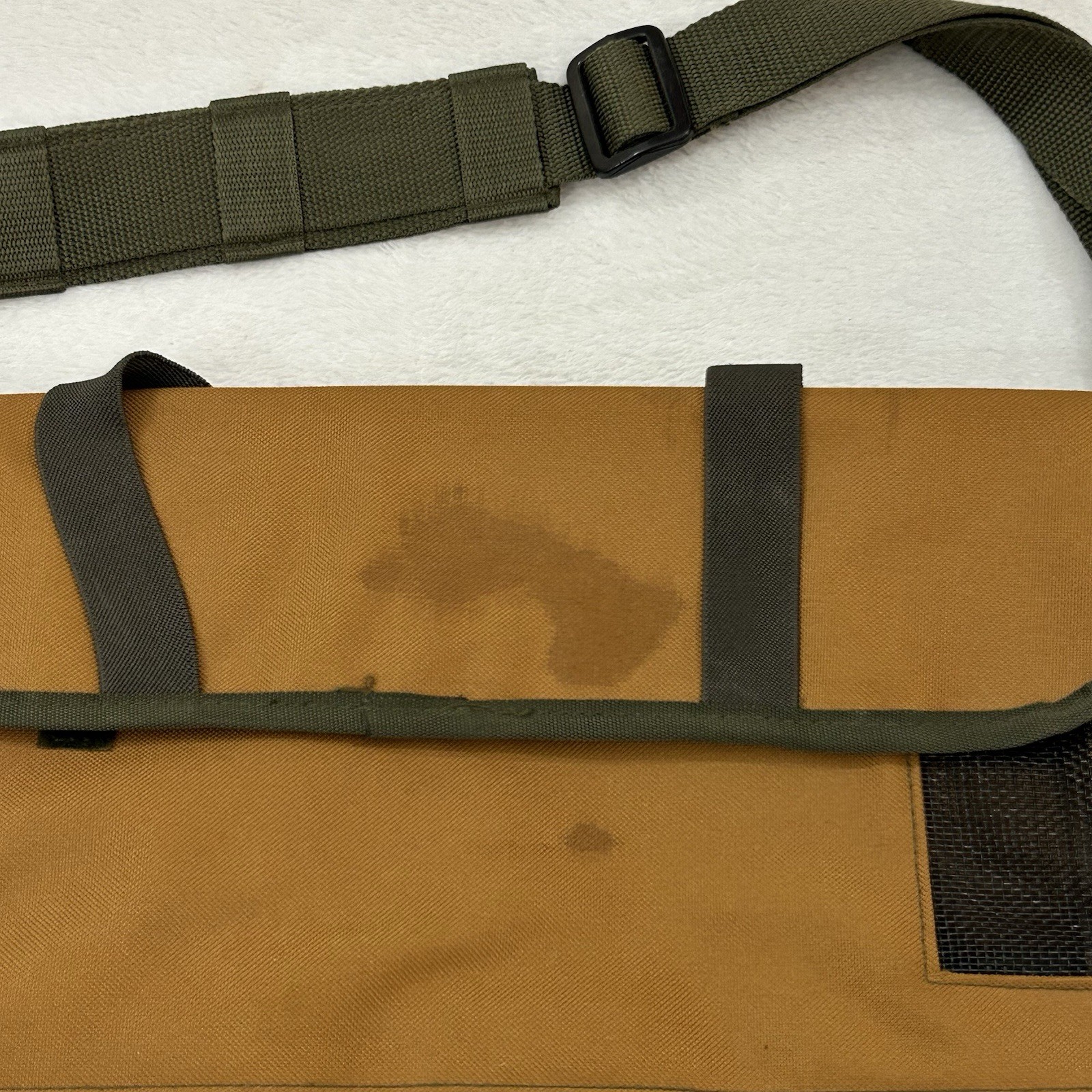 Ace Hardware Duck Wear Canvas Shoulder Messenger Laptop Tool Bag Brief Case