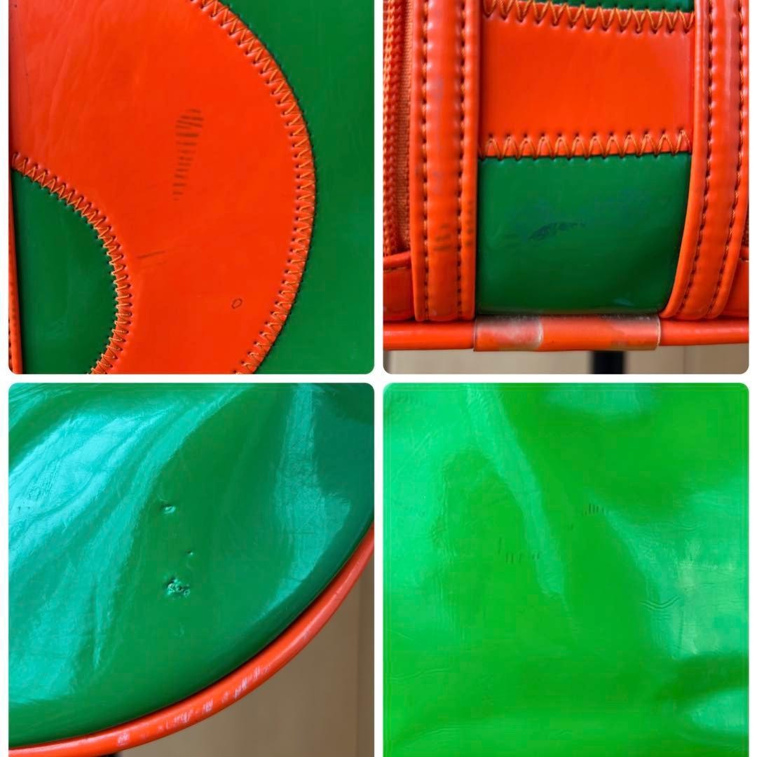 Moschino Y2K Vintage Big Boston Bag, Dollar Mark, Retro Pop