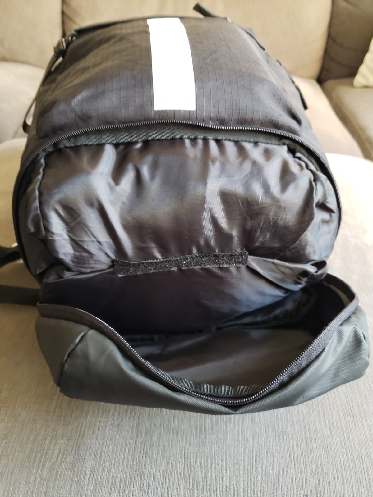 Air Jordan Velocity Black Backpack Basketball Football School – GREAT CONDITION!