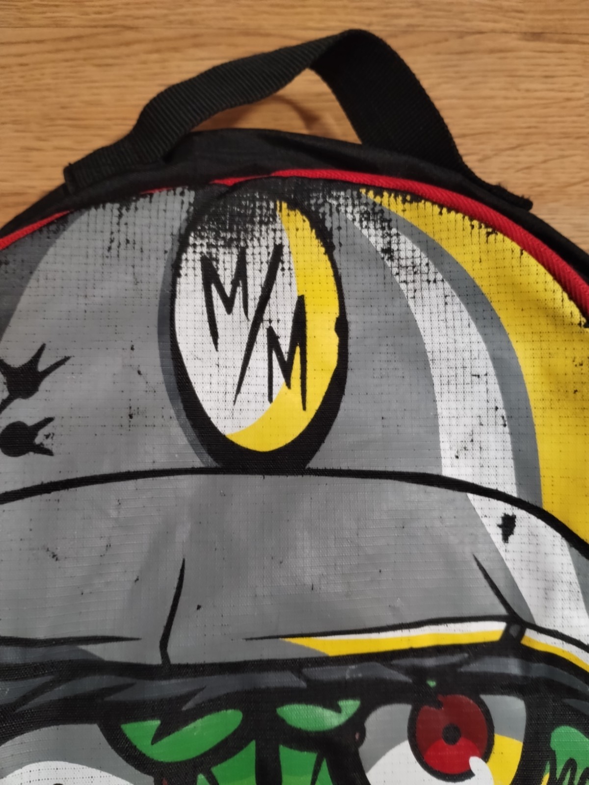 Metal Mulisha Kids Backpack Skull Motorcross MMA Rare