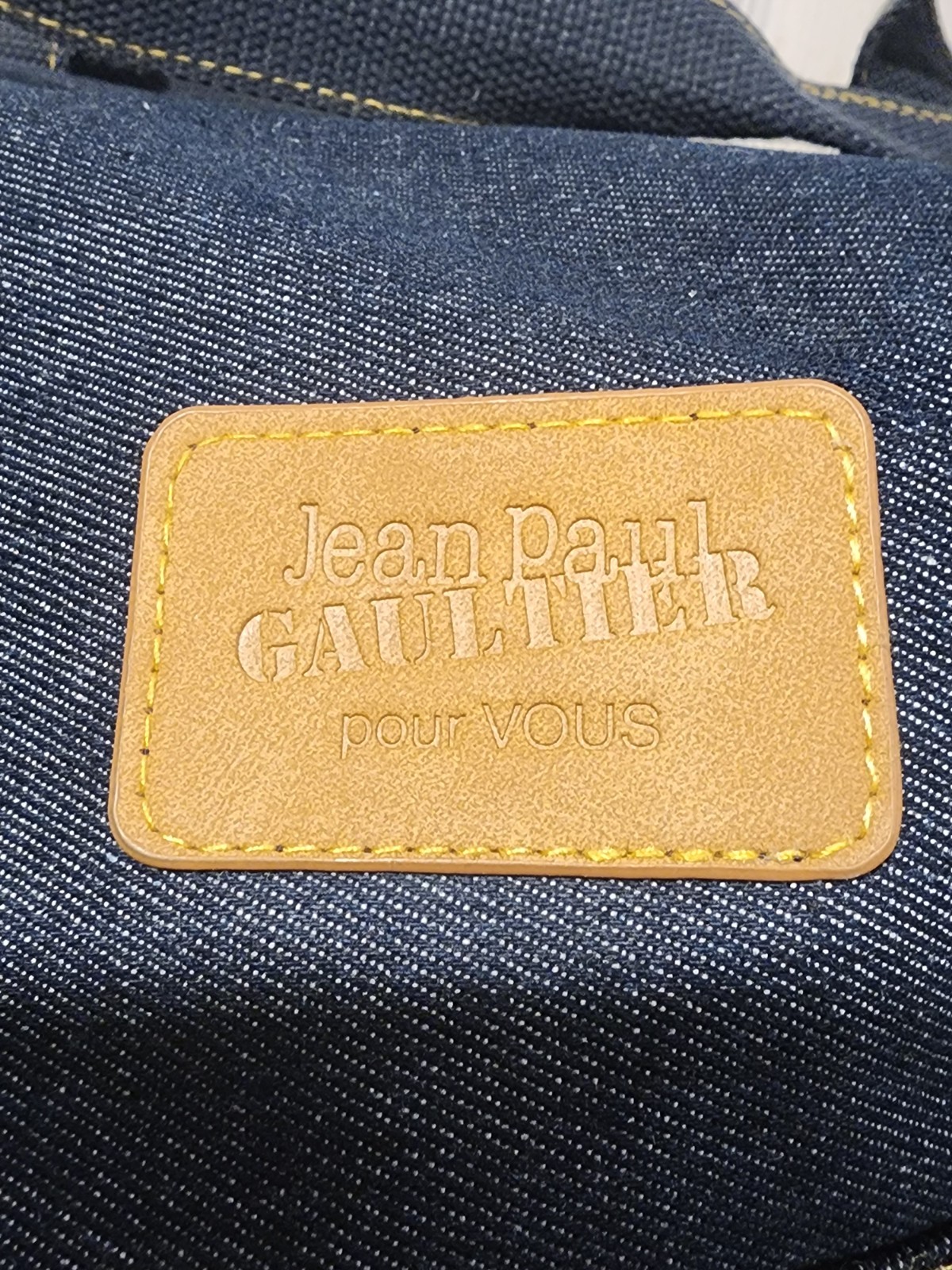 Jean Paul Gaultier Pour Vous Duffle Bag Denim