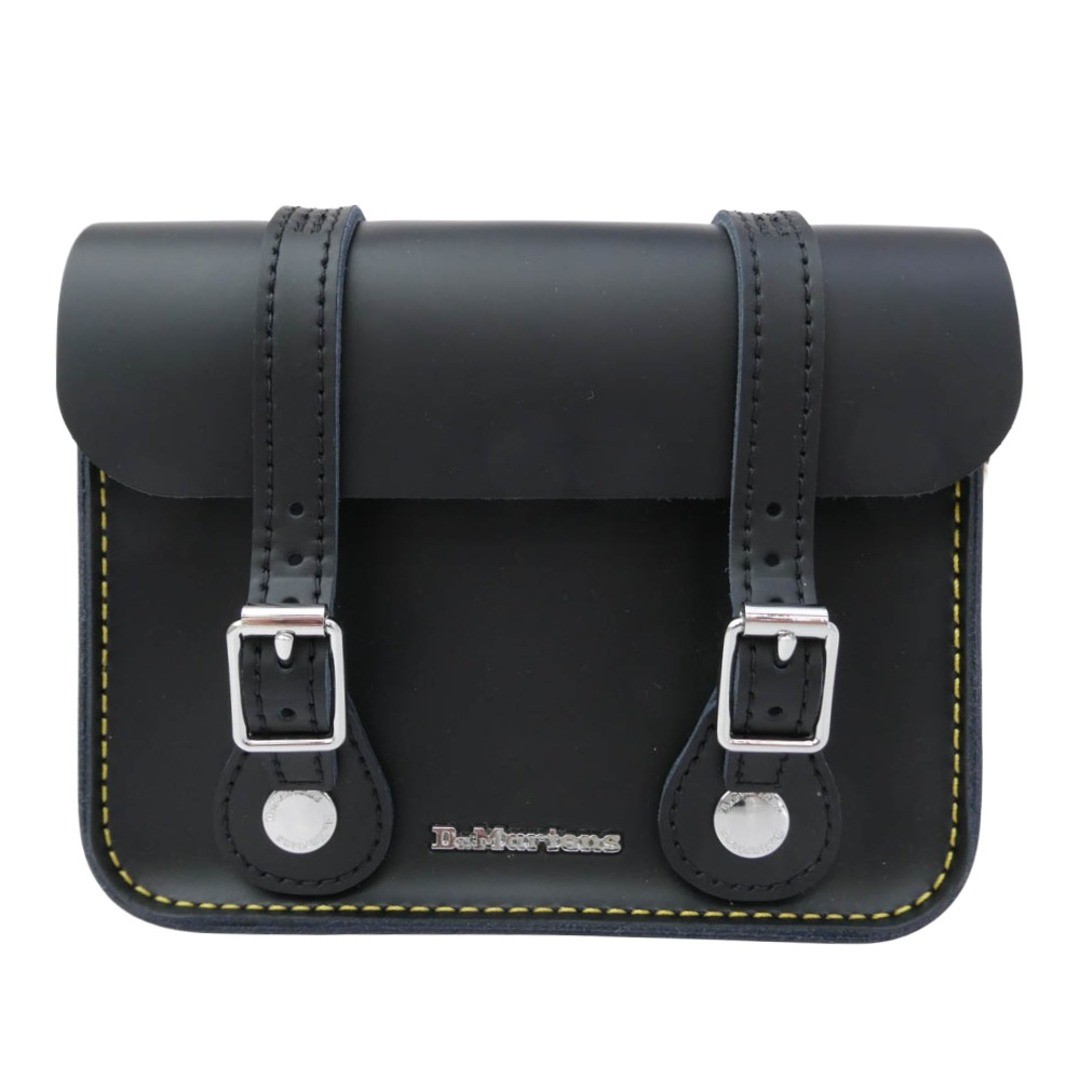 Dr.Martens Dr. Martens AB098001 7inch SATCHEL BAG 7in Shoulder Black Used LIFE-0