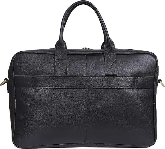 Premium Handmade Men’s Genuine Leather Vintage Laptop Messenger Bag Briefcase
