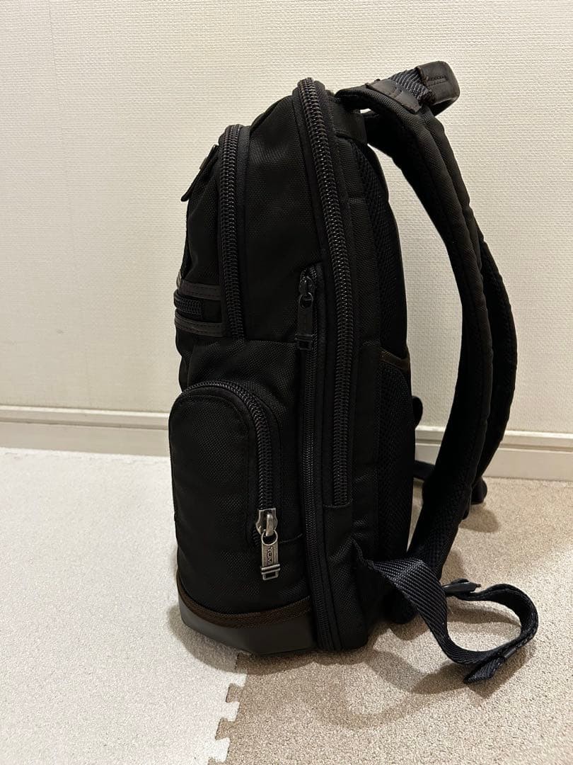 TUMI 222681HK2 ALPHA Bravo Backpack Men’s hand bag purse handle From Japan