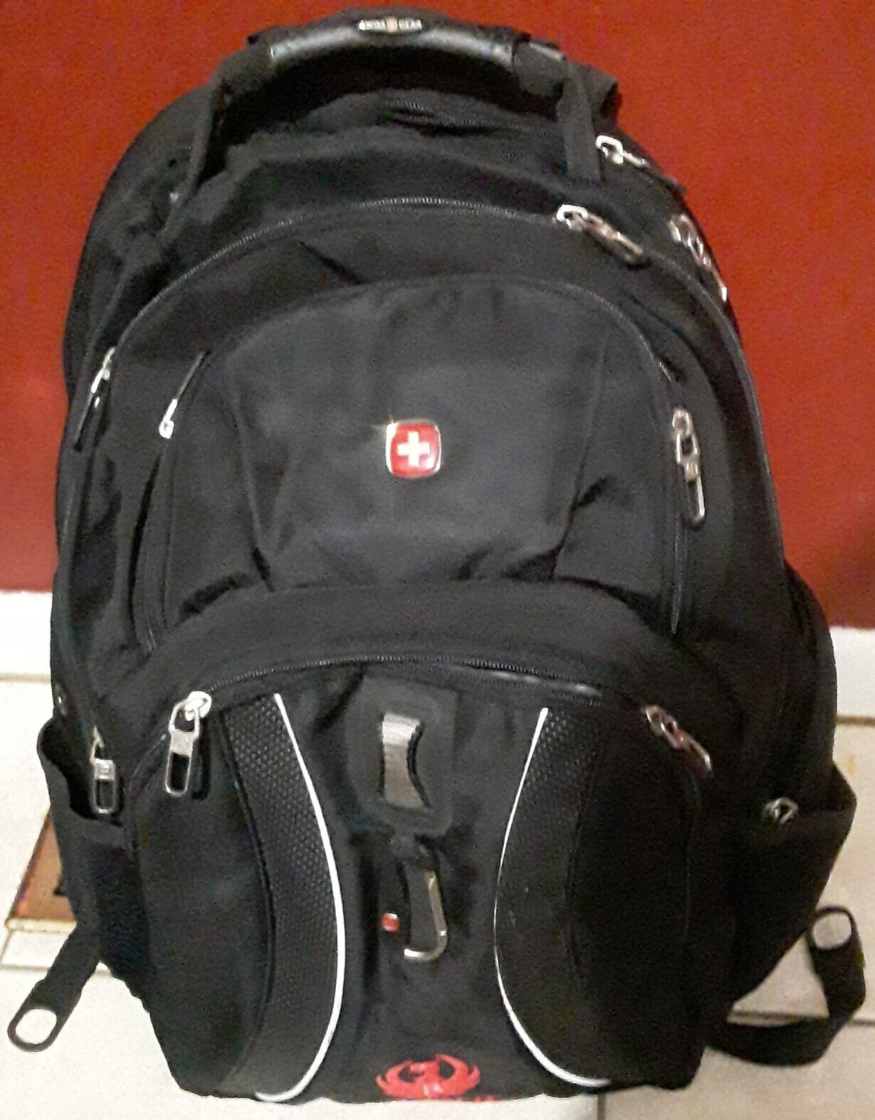 swiss gear RUGER AIRFLOW BACKPACK black with handle