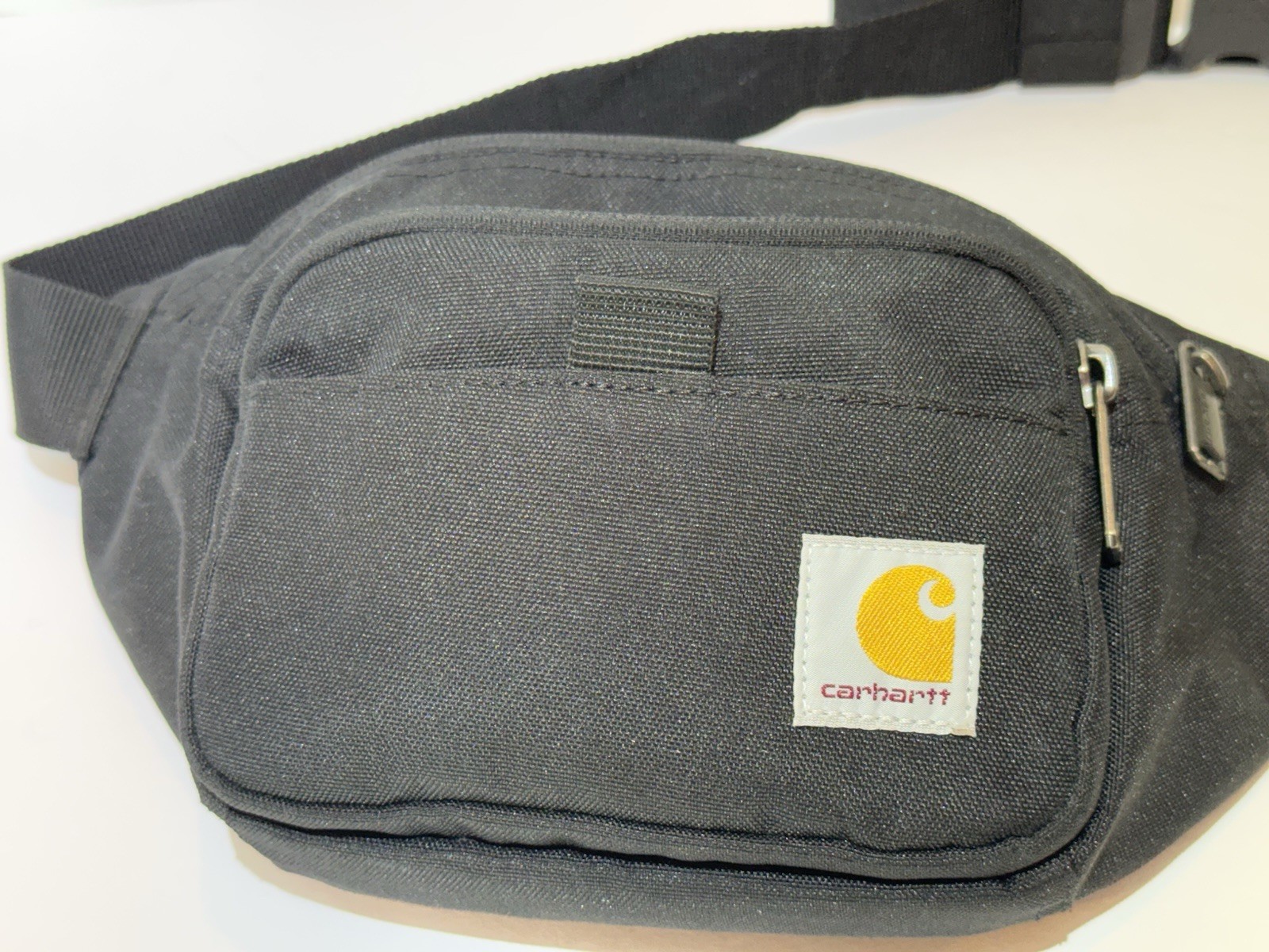 CARHARTT Outdoors Zip Bag, Running Belt, Pouch, Camping Hiking, Fanny Waist Pack