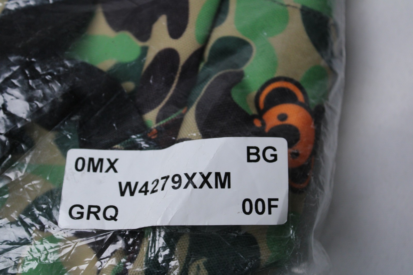 A Bathing Ape Unisex Baby Milo & Friends Mini Backpack NC3 Green One Size