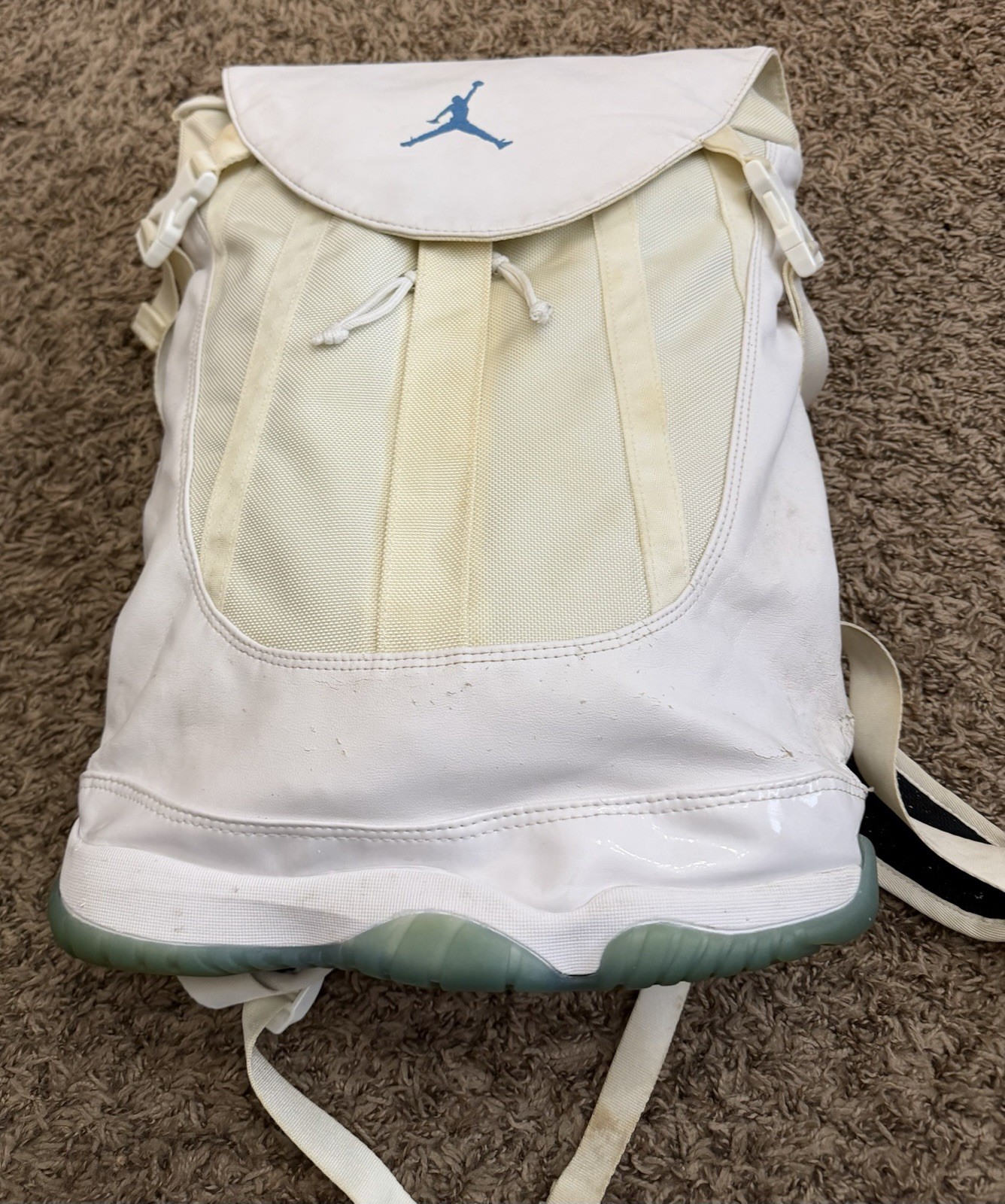 Air Jordan XI (11) Premium Shoe Backpack Legend Blue Style-631693-100