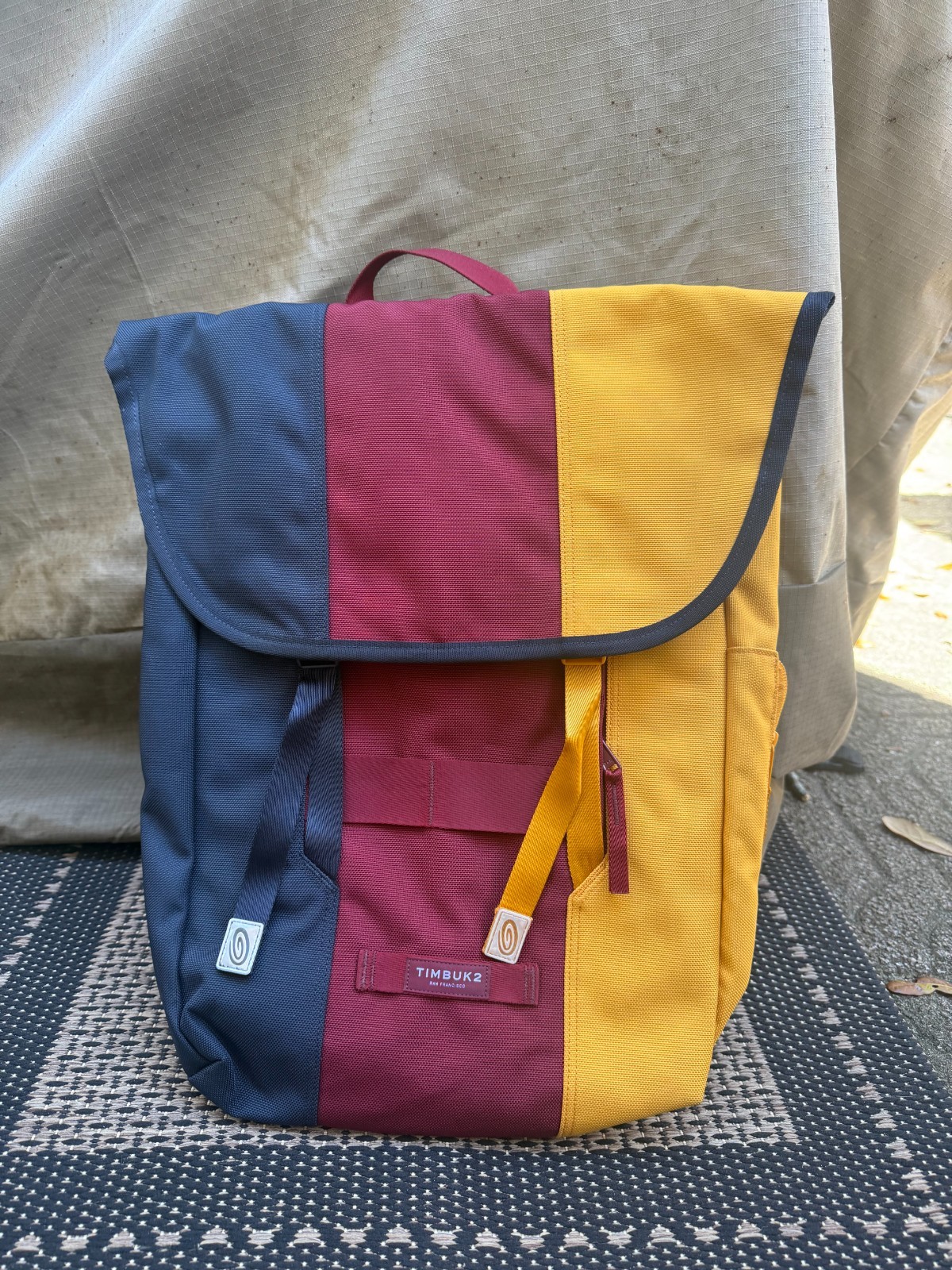 Timbuk2 Swig Backpack Canvas Unisex Commuter Travel Work School Utility New