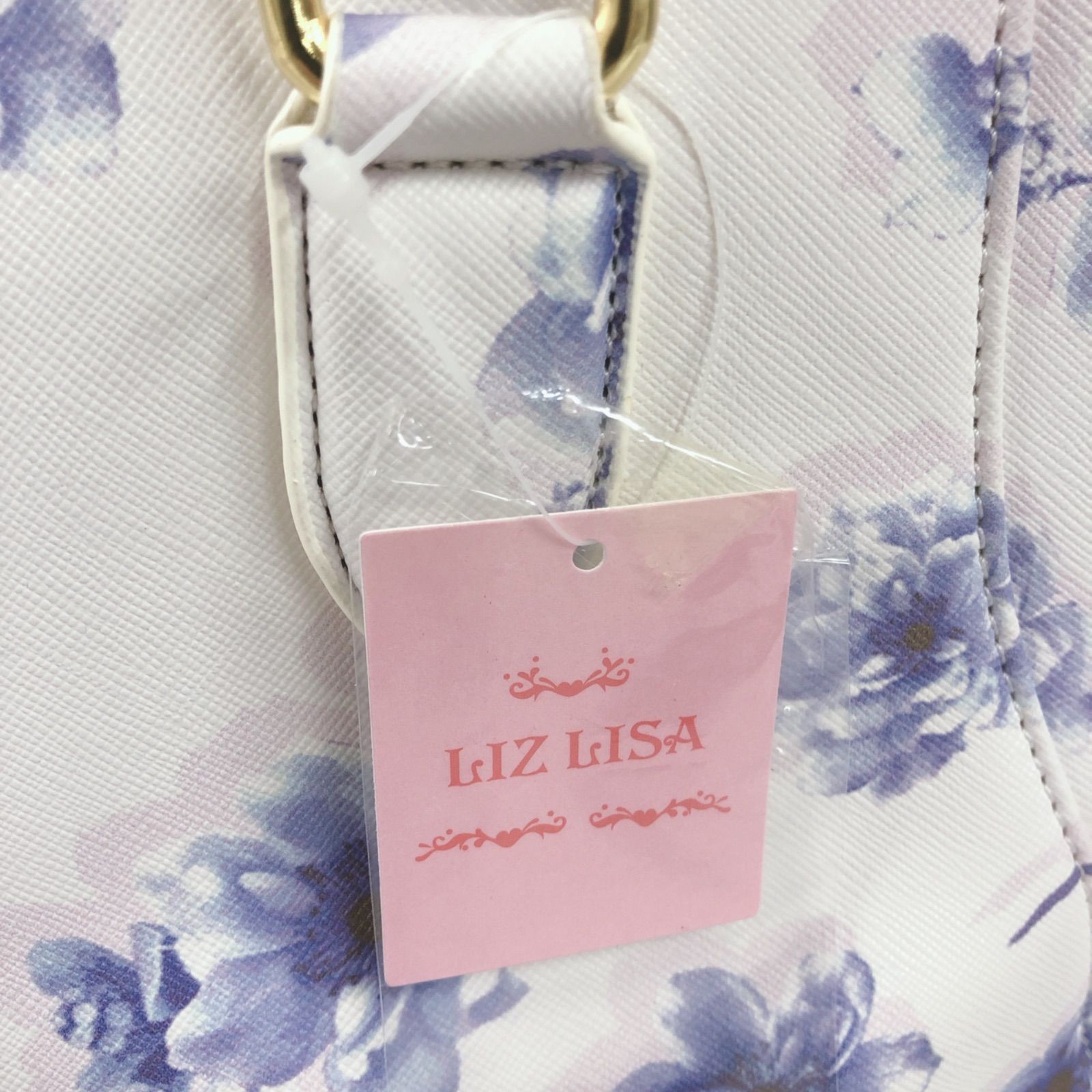 Unused! LIZLISA floral pattern bag