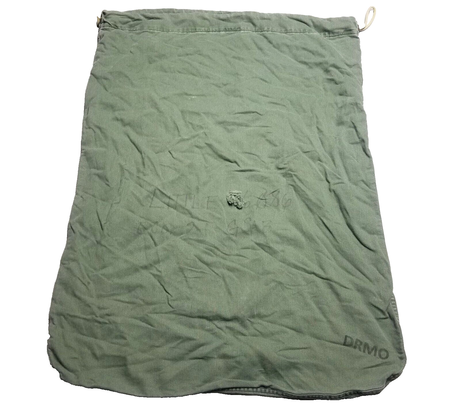 USGI Army Military Surplus OD Barracks 100% Cotton Laundry Bag FAIR