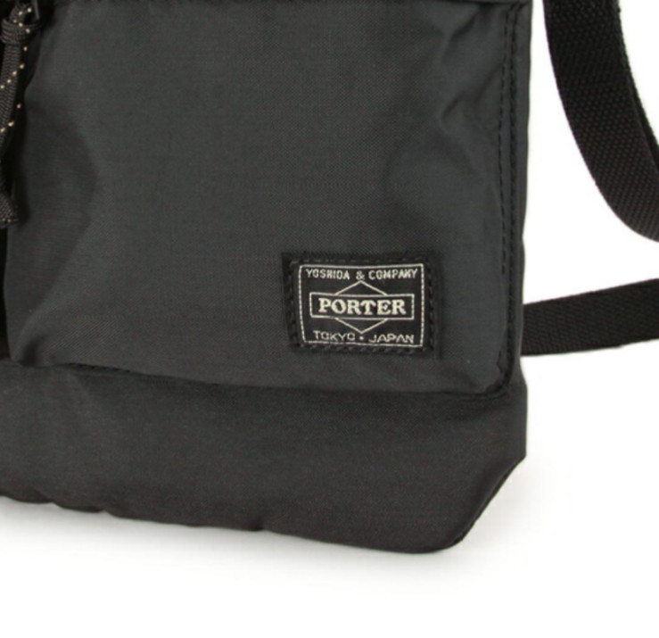 NEW PORTER Yoshida Bag Shoulder Bag FORCE Black 855-05458 Made in Japan