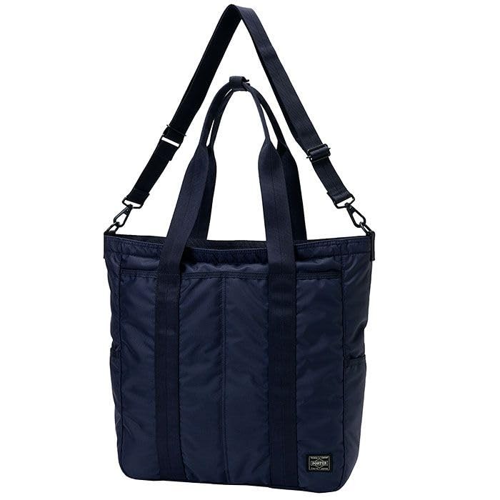 Yoshida Bag 689-05937 Porter Flash 2-Way Tote navy Free size