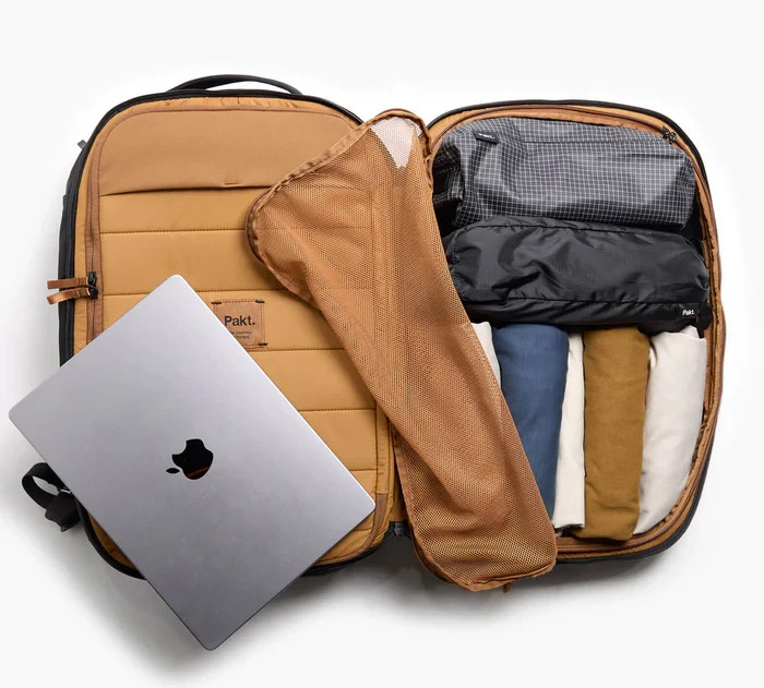 Brand New Pakt One Travel Backpack Multiple Colors and Sizes In Hand Available