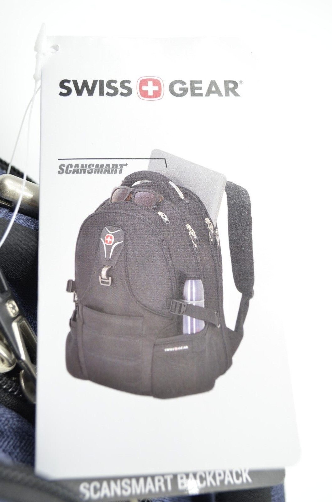 Swissgear 2769 ScanSmart Laptop Backpack – Blue