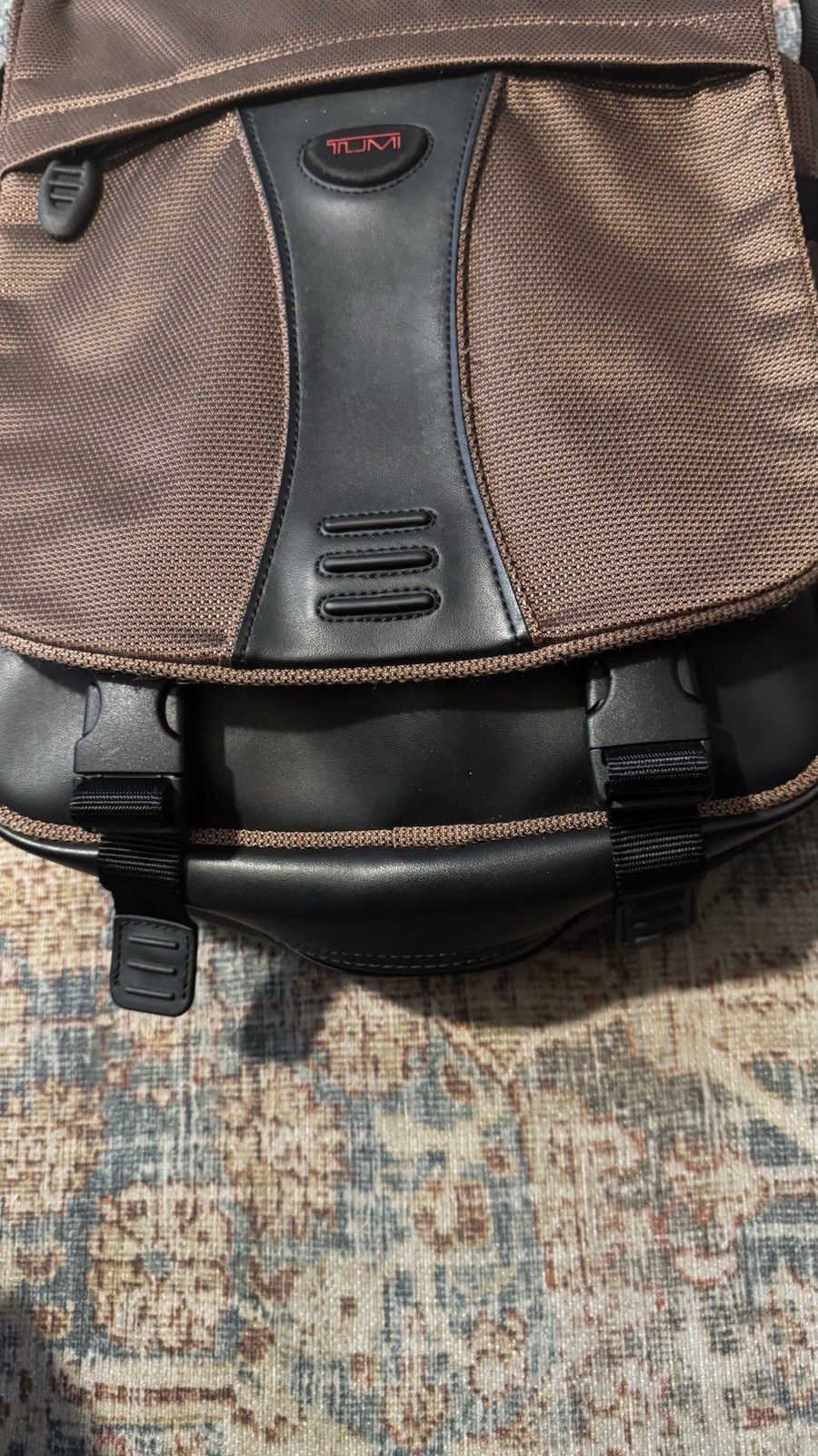 Tumi Bronze Nylon T2 Crossbody