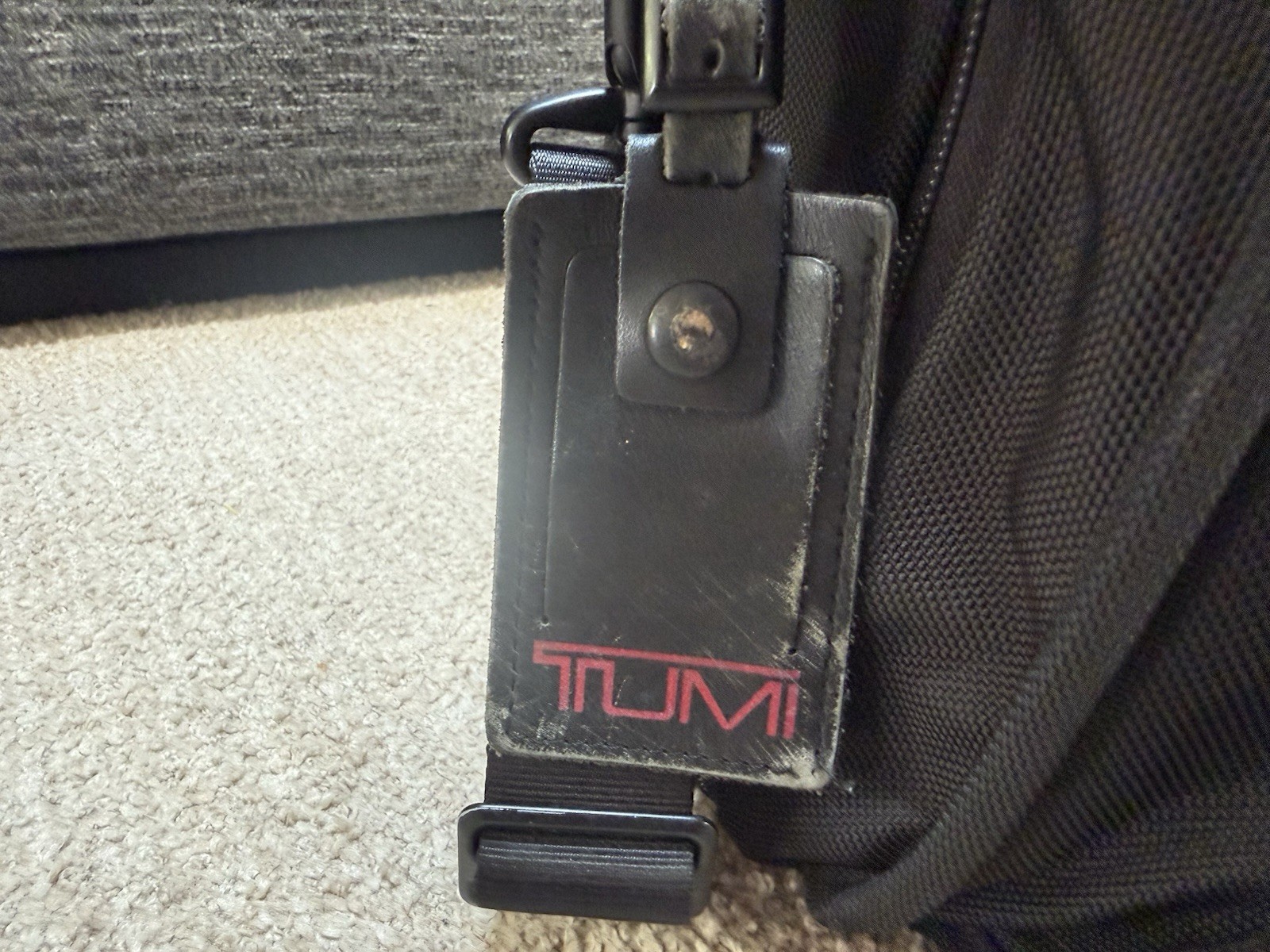TUMI 26160D4 G4 FXT Ballistic Nylon Large Expandable Laptop Briefcase