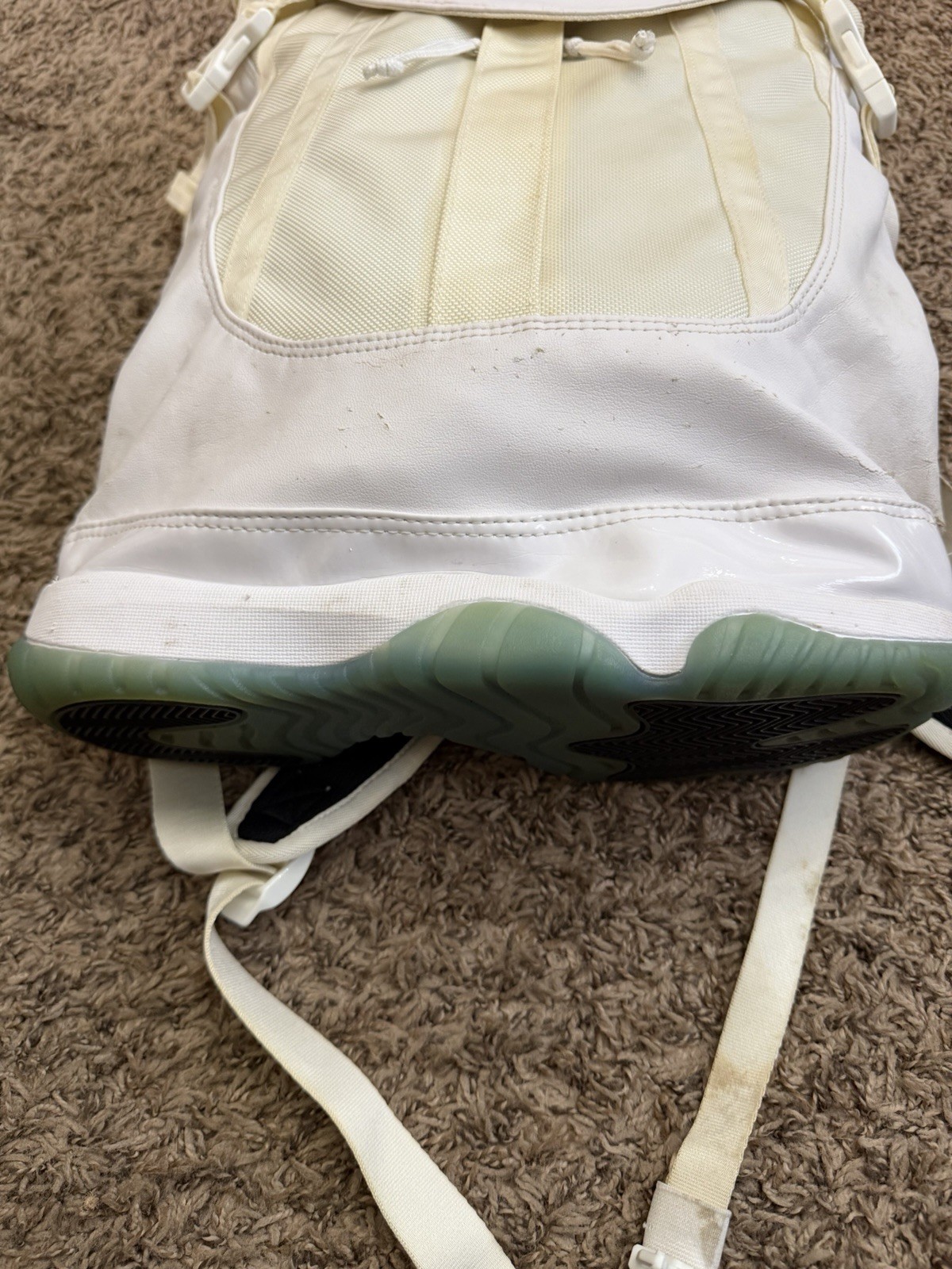 Air Jordan XI (11) Premium Shoe Backpack Legend Blue Style-631693-100