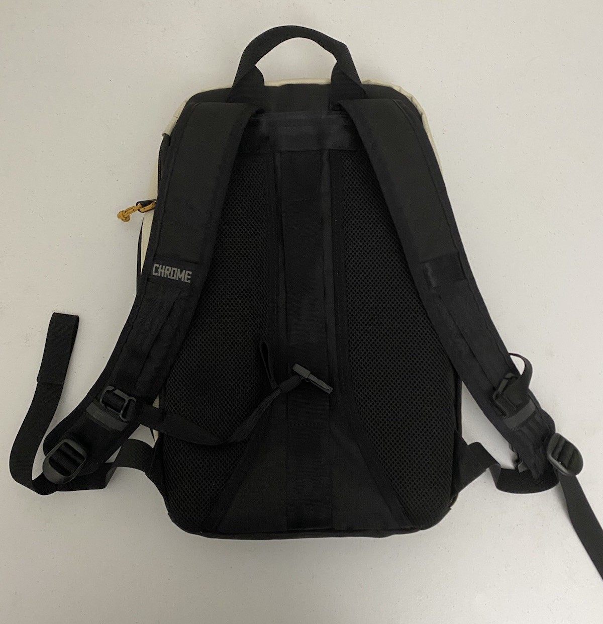 Chrome Industries Ruckas 23L Backpack Embroidered St. Jude
