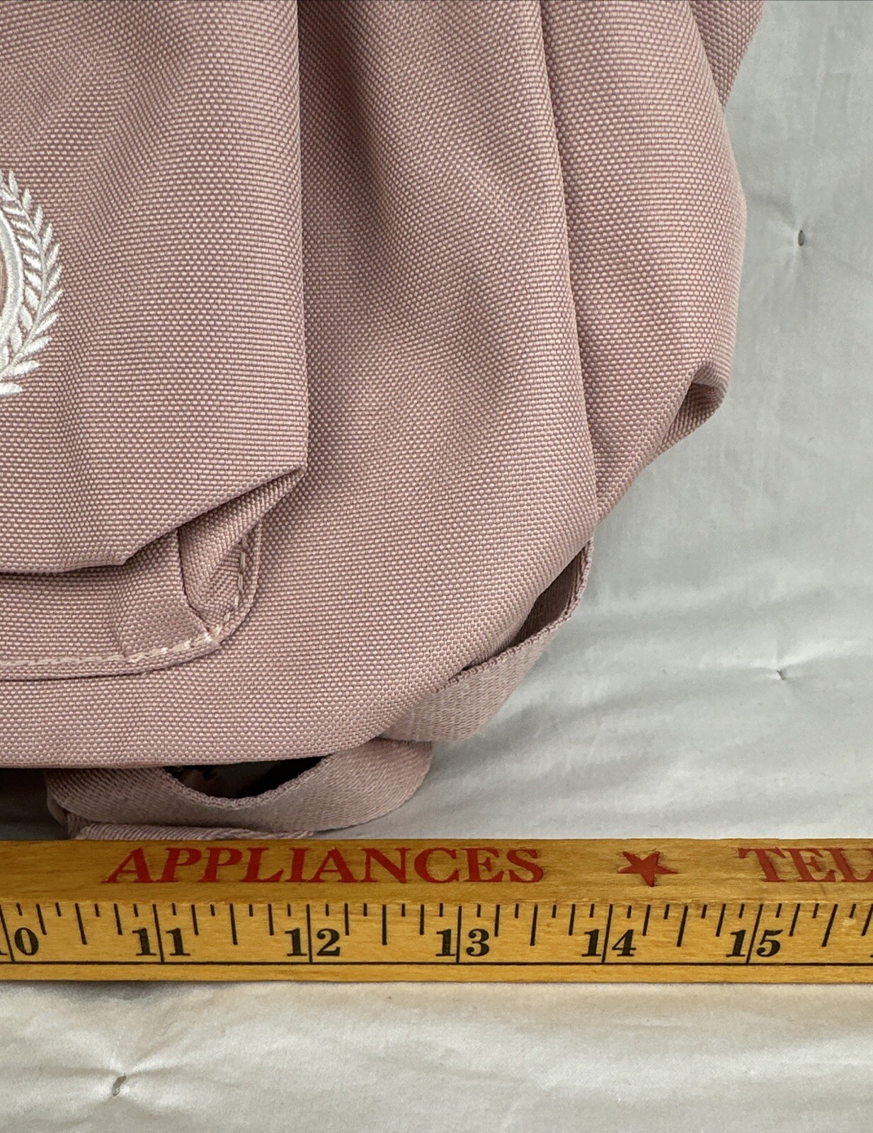 New NWT Converse Pink & White Varsity Backpack w/Padded Laptop Pocket School 17”