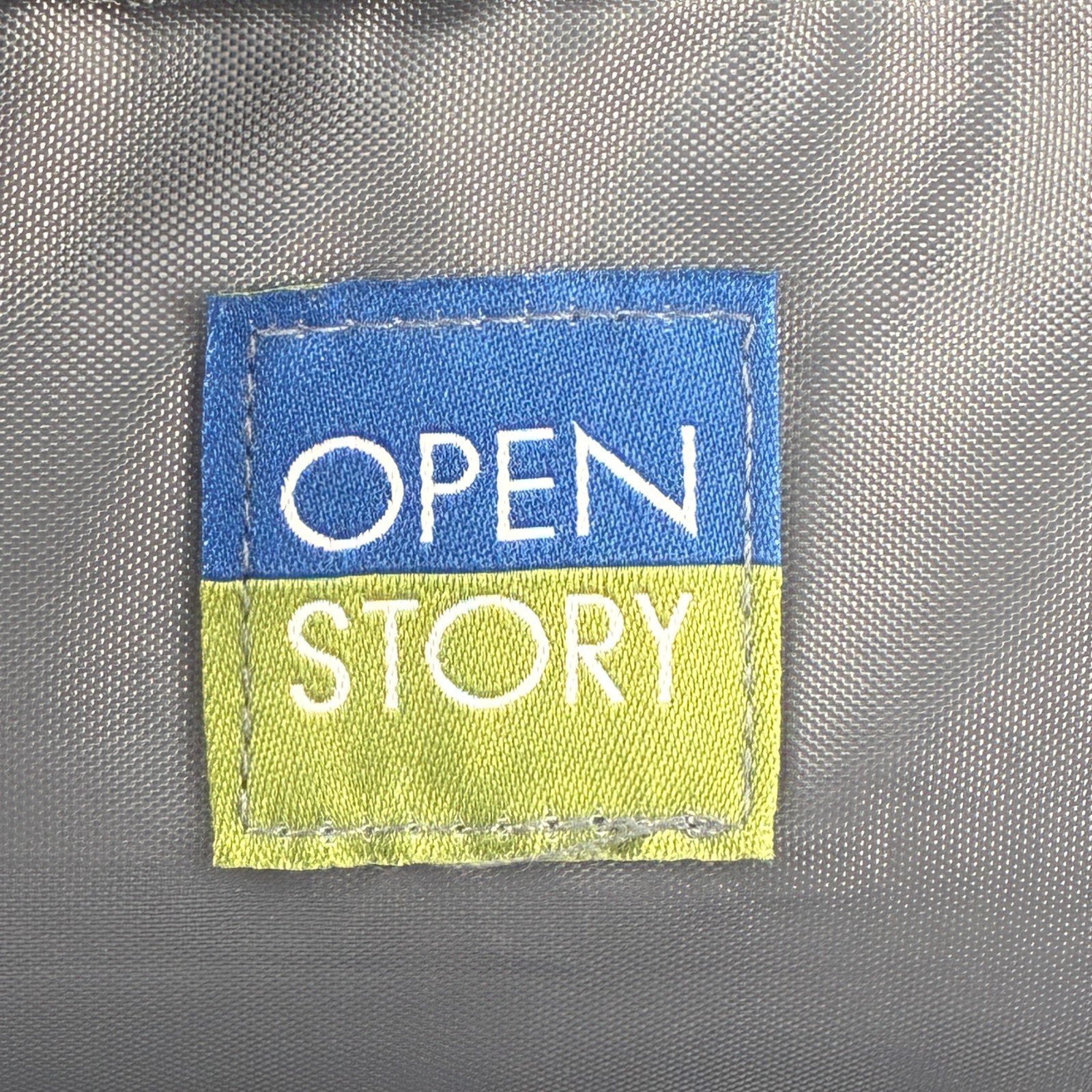 Open Story Fitted Flap Backpack Rust Amber Brown Magnetic Closure