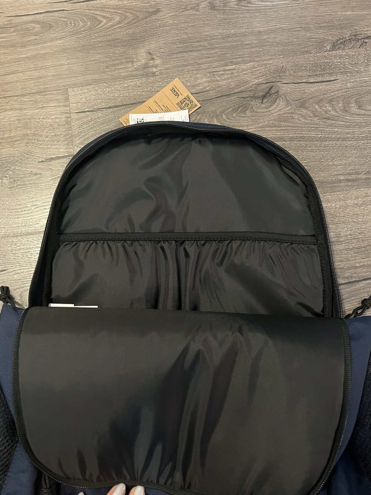 Vans Holden Backpack Blue Dress Blues Full Size Bag