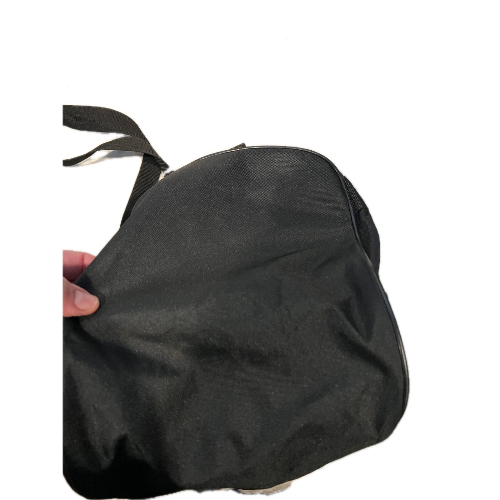 Adidas Defender Small White Black Gym Bag 18″x10″x12″
