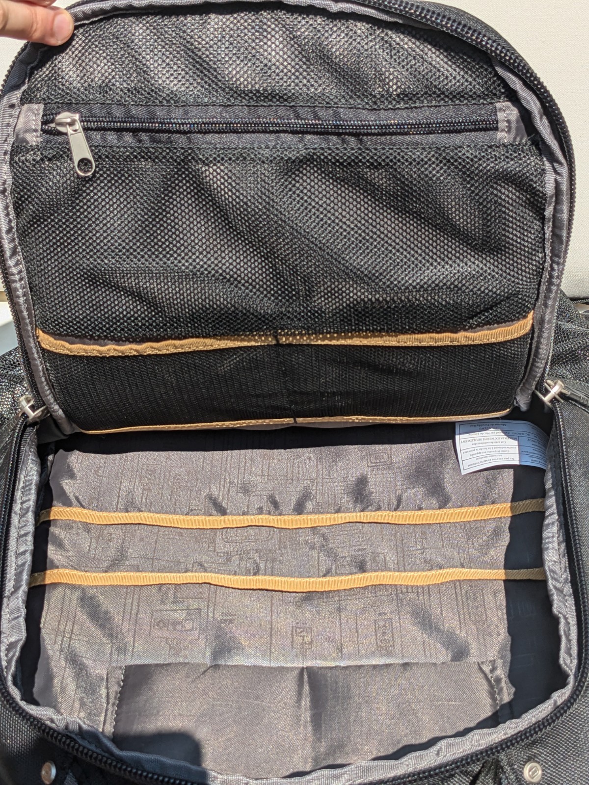 OGIO Axle Laptop Backpack 17″ Black Work Travel Bag Utility Commuter Quality