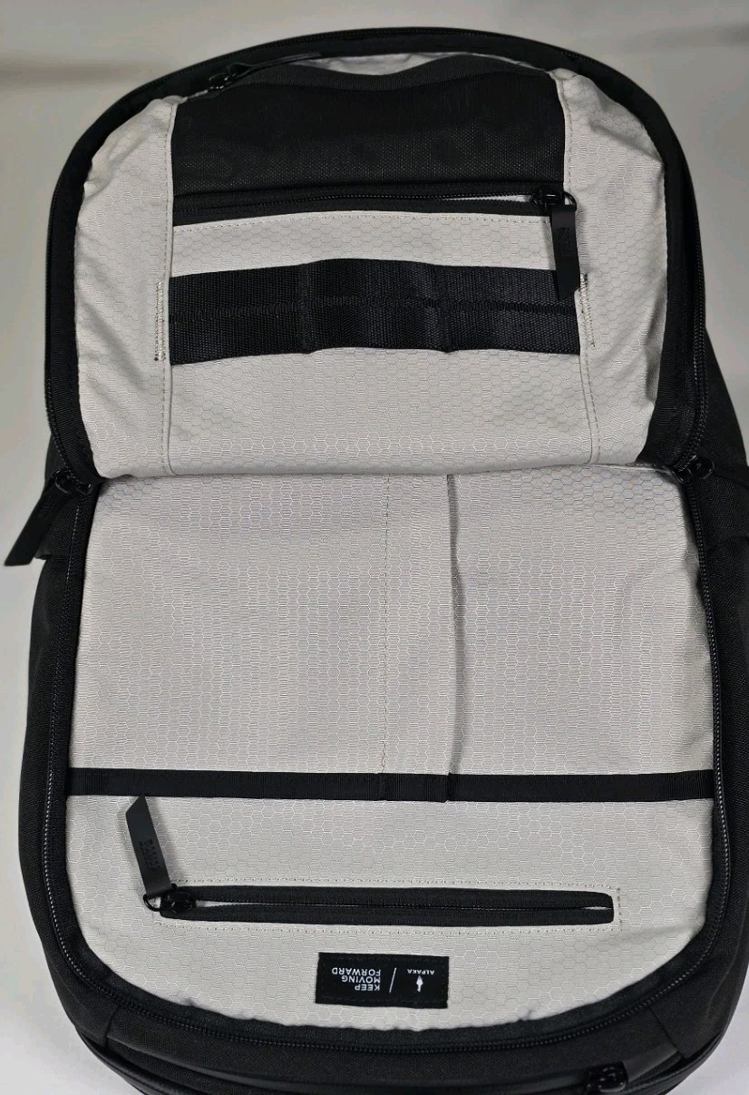 ALPAKA Elements Backpack Pro 26L Black Axoflux 600D NEW