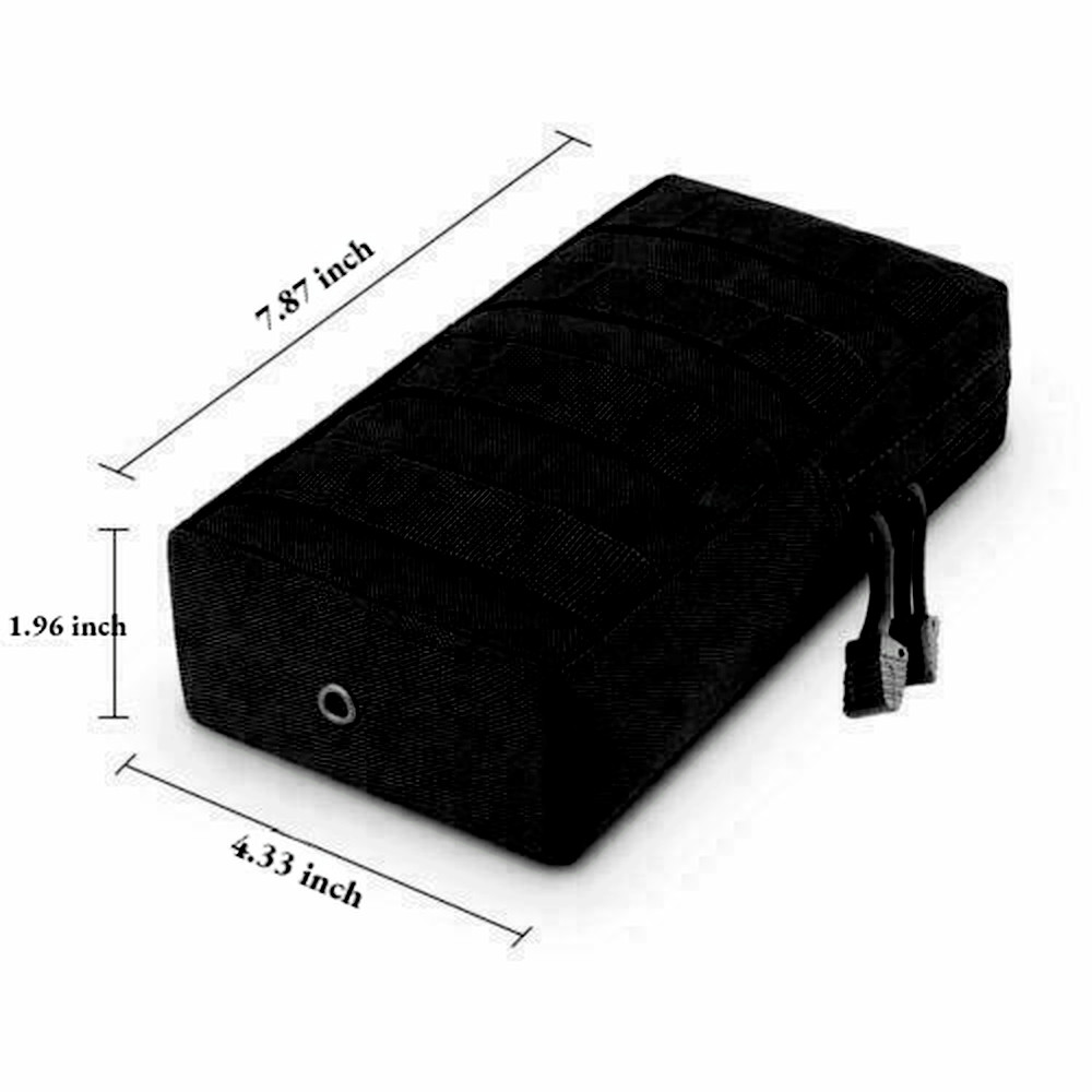 Tactical Molle Utility Pouch Bag EDC Tool Waist Backpack Hunting Waterproof Bag