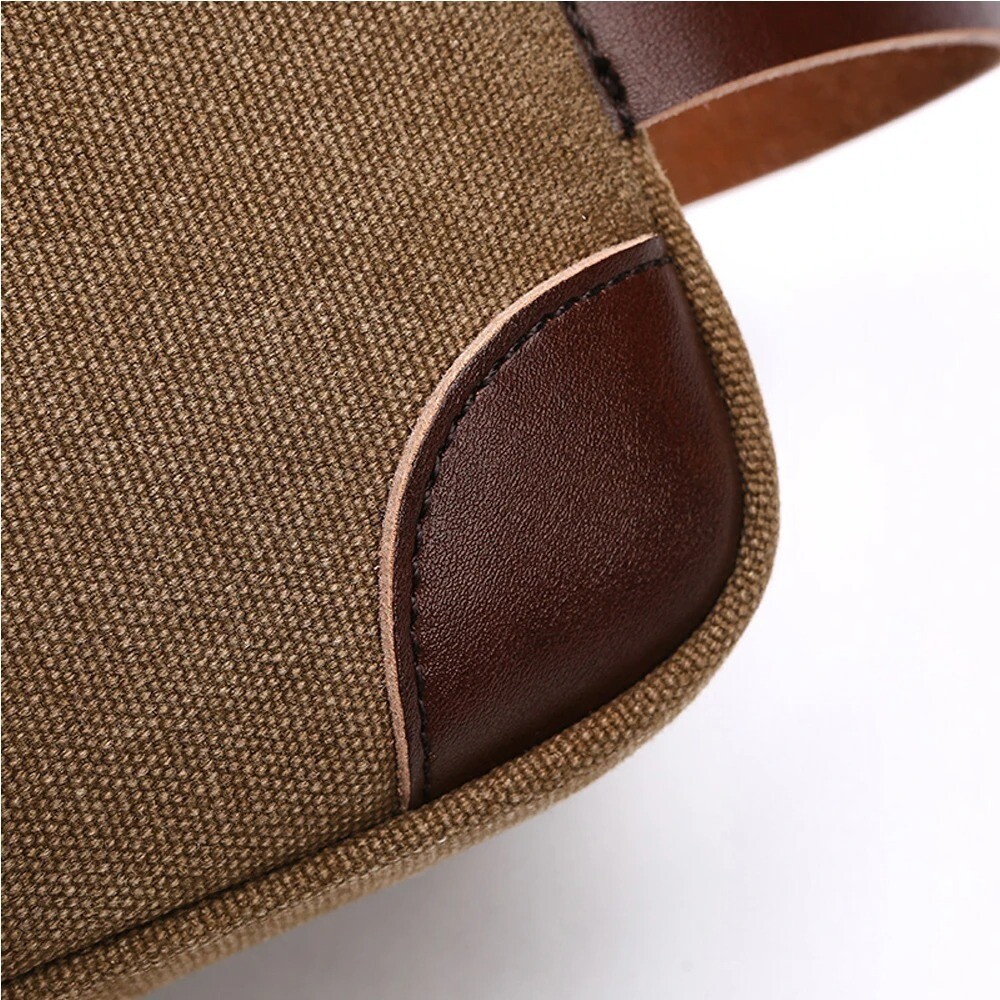 Mens Toiletry Bag Hanging Dopp Kit Canvas Shaving Bag Large Capacity for Travel