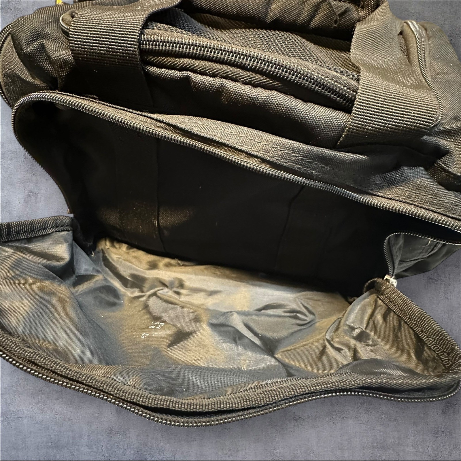 Cabela’s Black Catch All Gear Bag