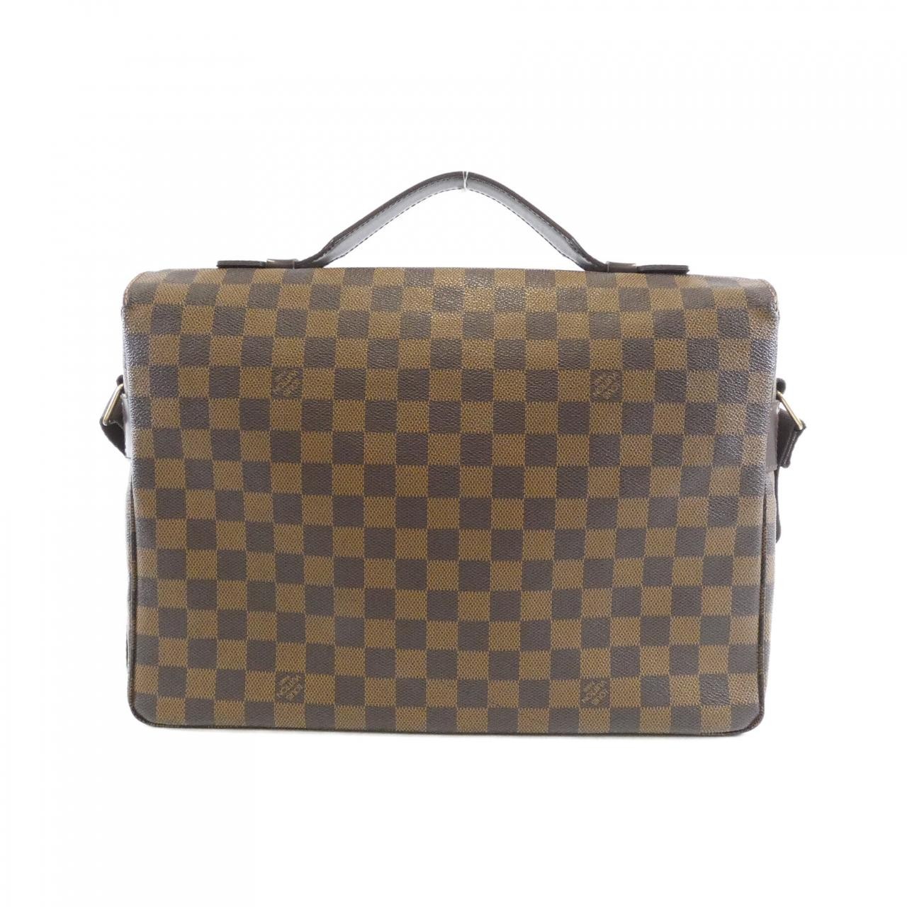 Authentic Louis Vuitton Damier Broadway N42270 Shoulder Bag #270-004-263-1290