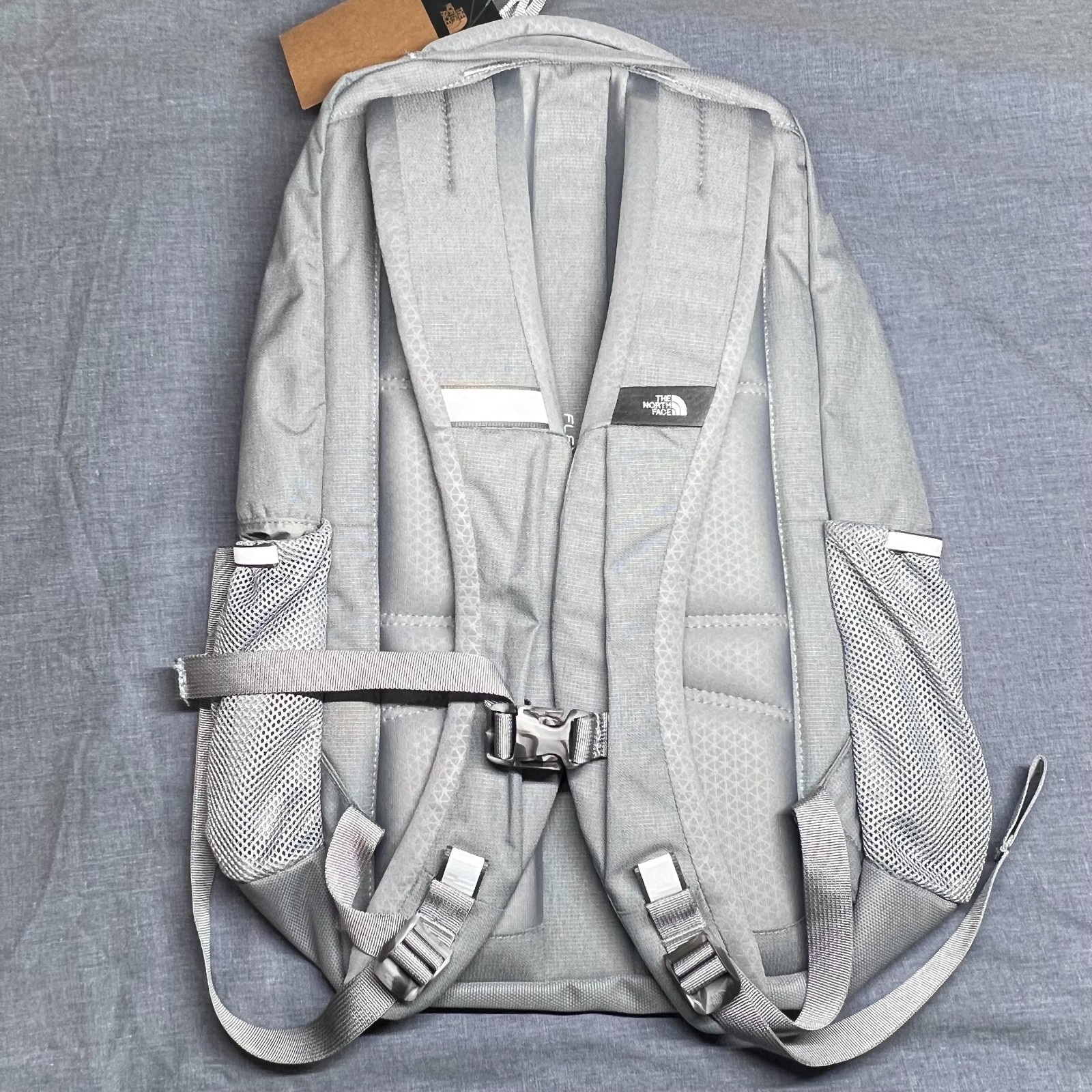 *NWT* The North Face Jester Backpack Mid Grey Dark Heather/TNF Black