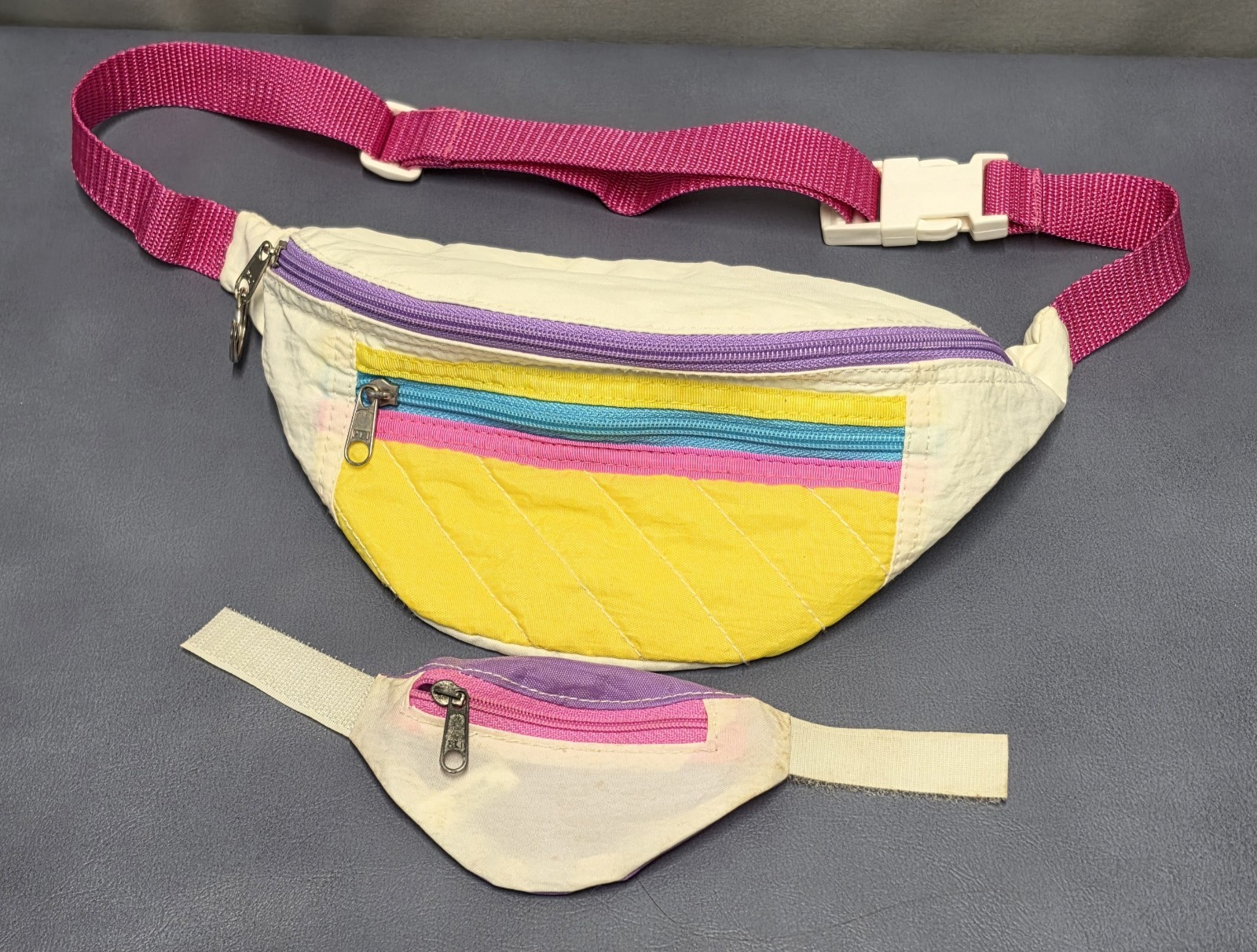 80s 90s Fanny Pack Retro Fanny pack and Arm bag.