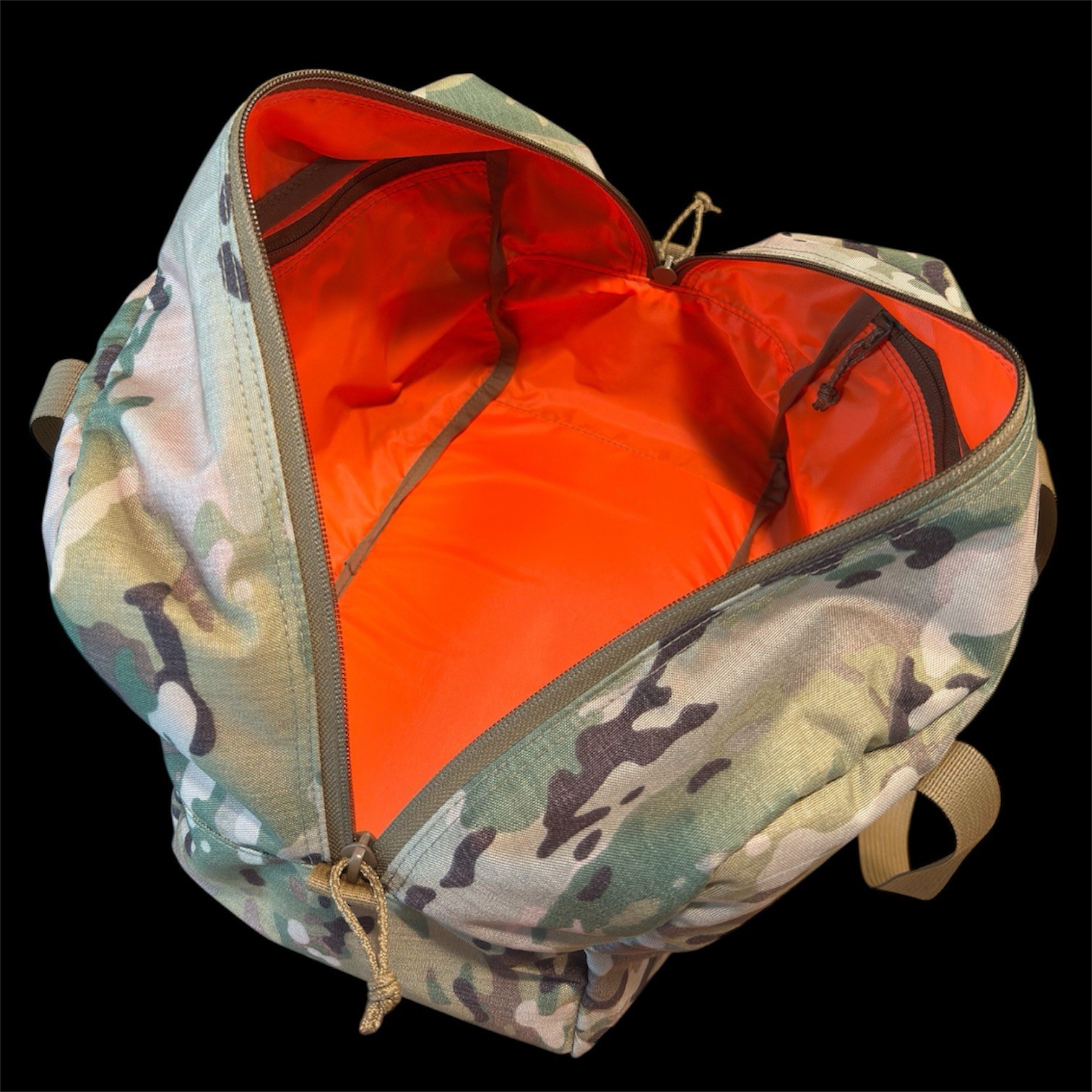 Coser Group 18.4L MultiCam Duffel Bag — Mil-Spec, Berry Compliant, USA Made