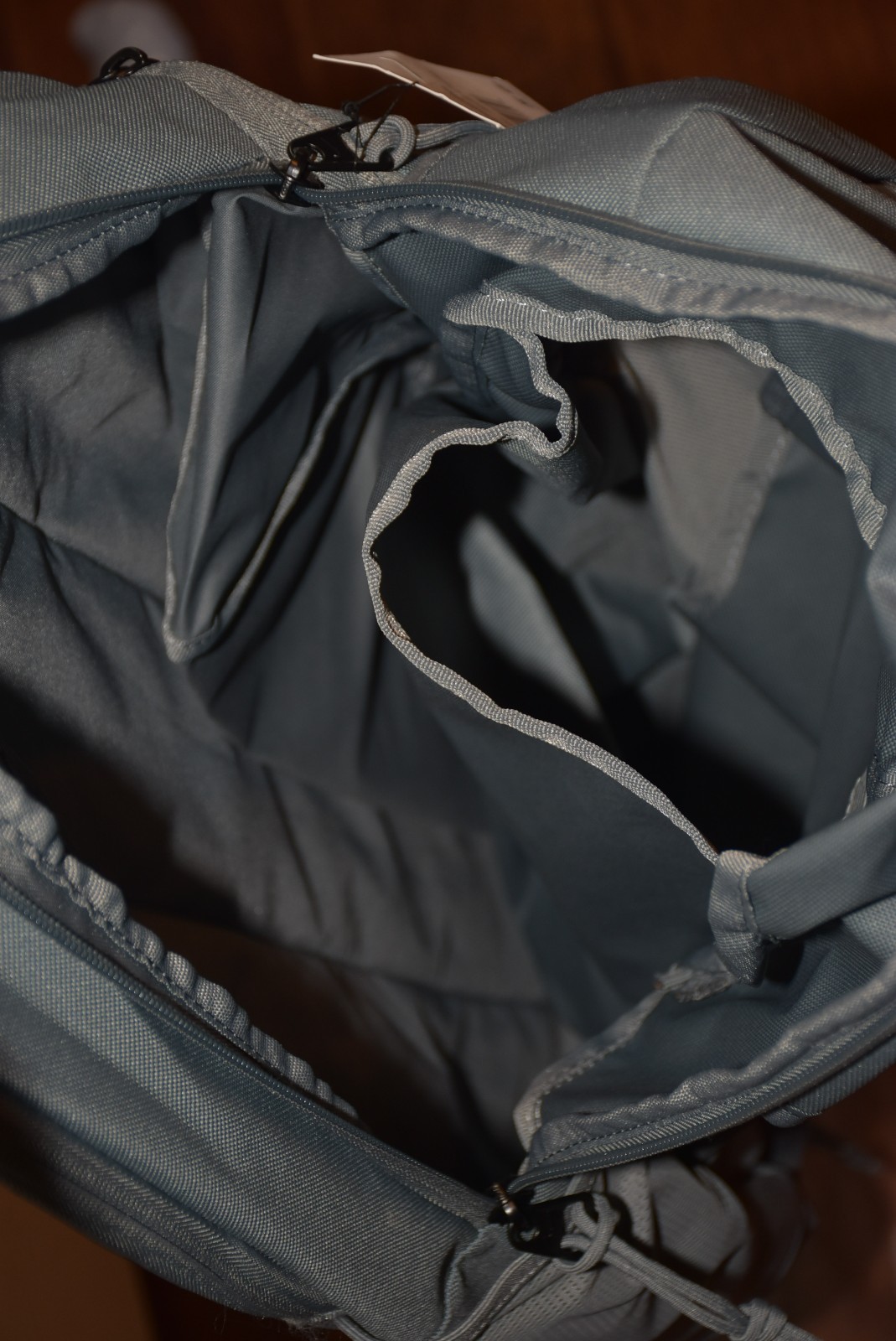 Nike Backpack Academy Club Team Grey Sports Lightweight Storage MISC NEW