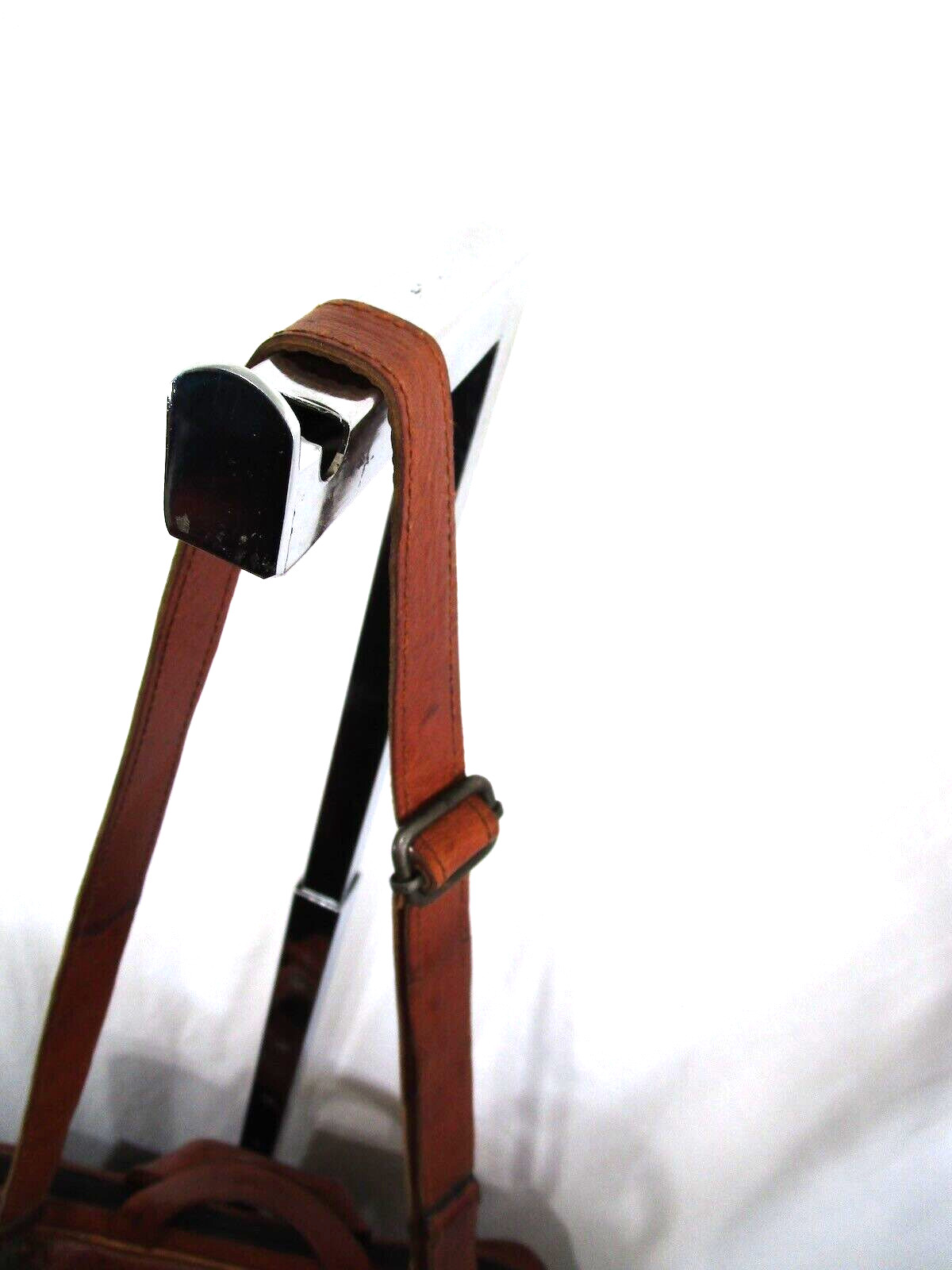 Johnny Fly Slim 15″ Laptop Brown Leather Crossbody Messenger Bag