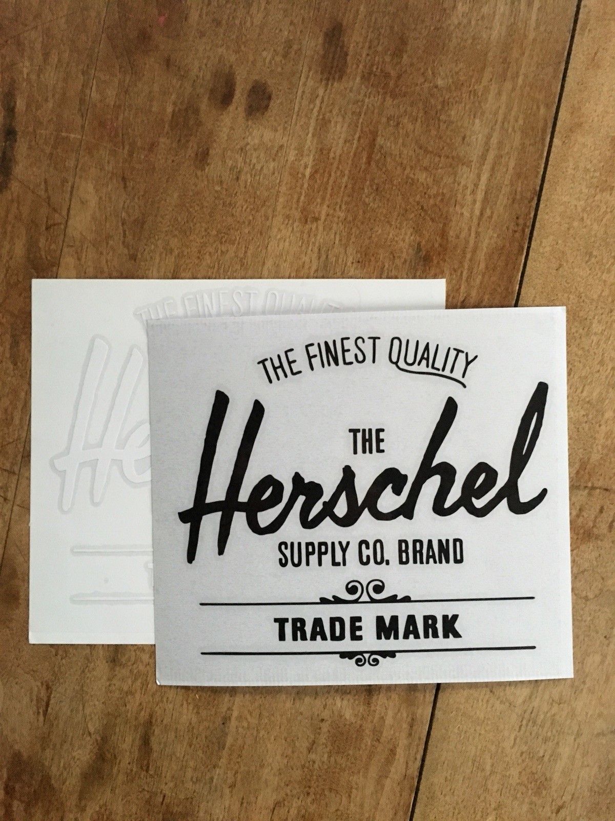 Herschel Backpack Company Stickers