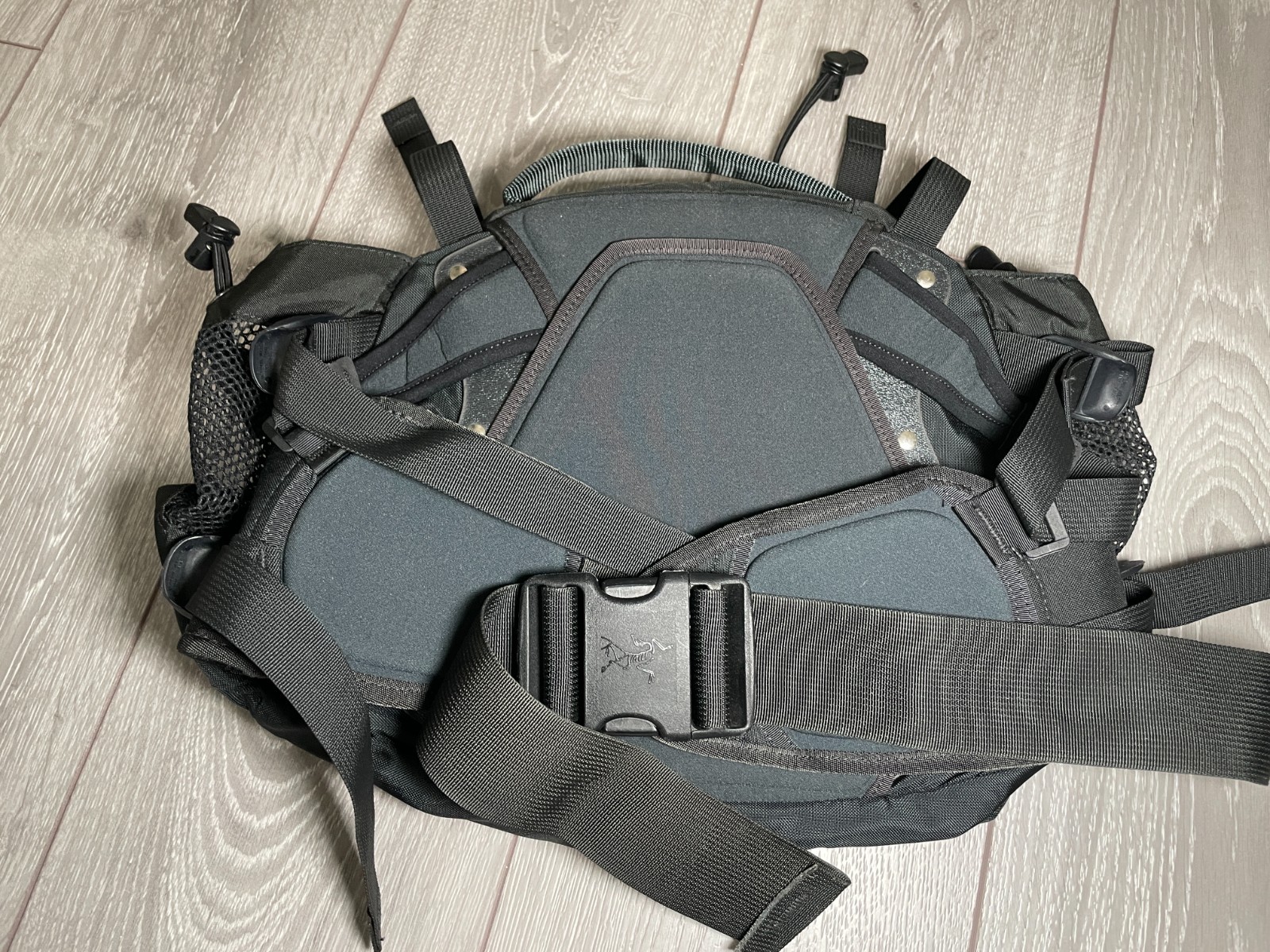 ARCTERYX Q10 10L Inkspot 2004 Lumbar Fanny Backpack Pack