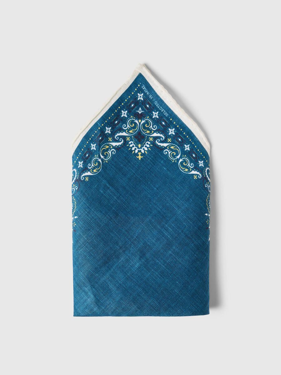 Selected Hankie Unisex Adult Linen Handkerchief