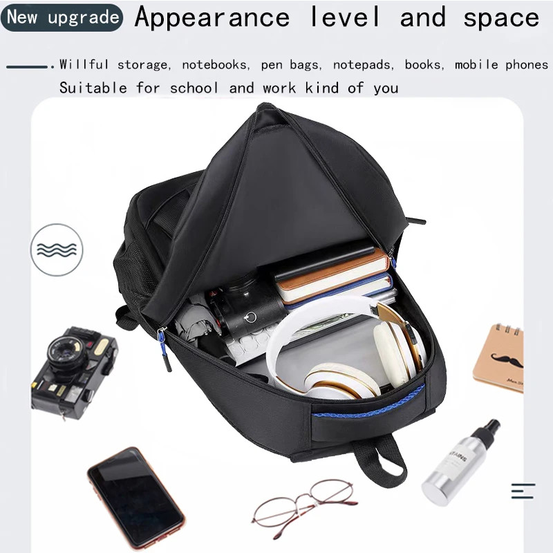 Business Laptop Backpack Structured Multi Compartment Travel Professional Bag